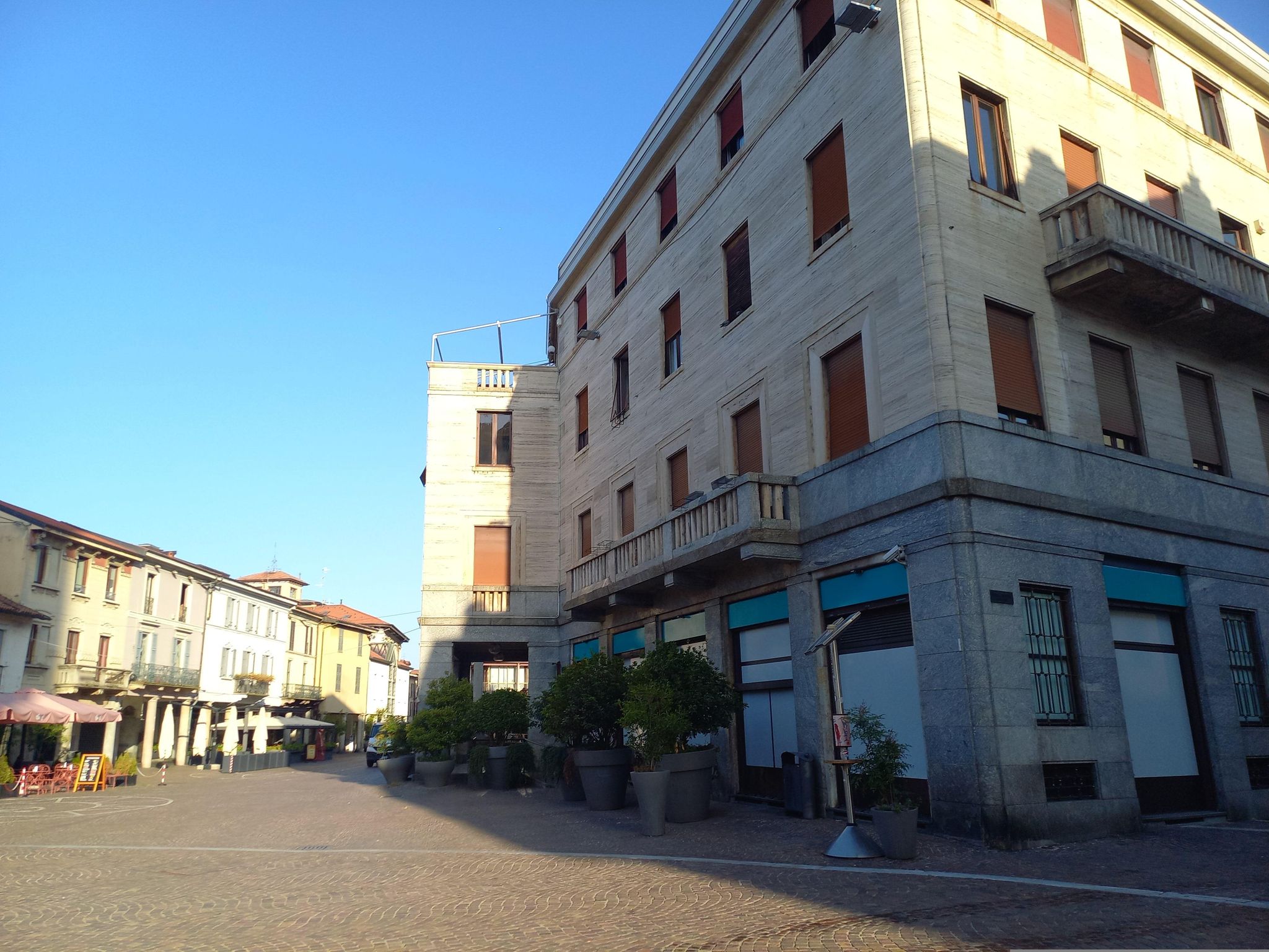 Street view of Gallarate