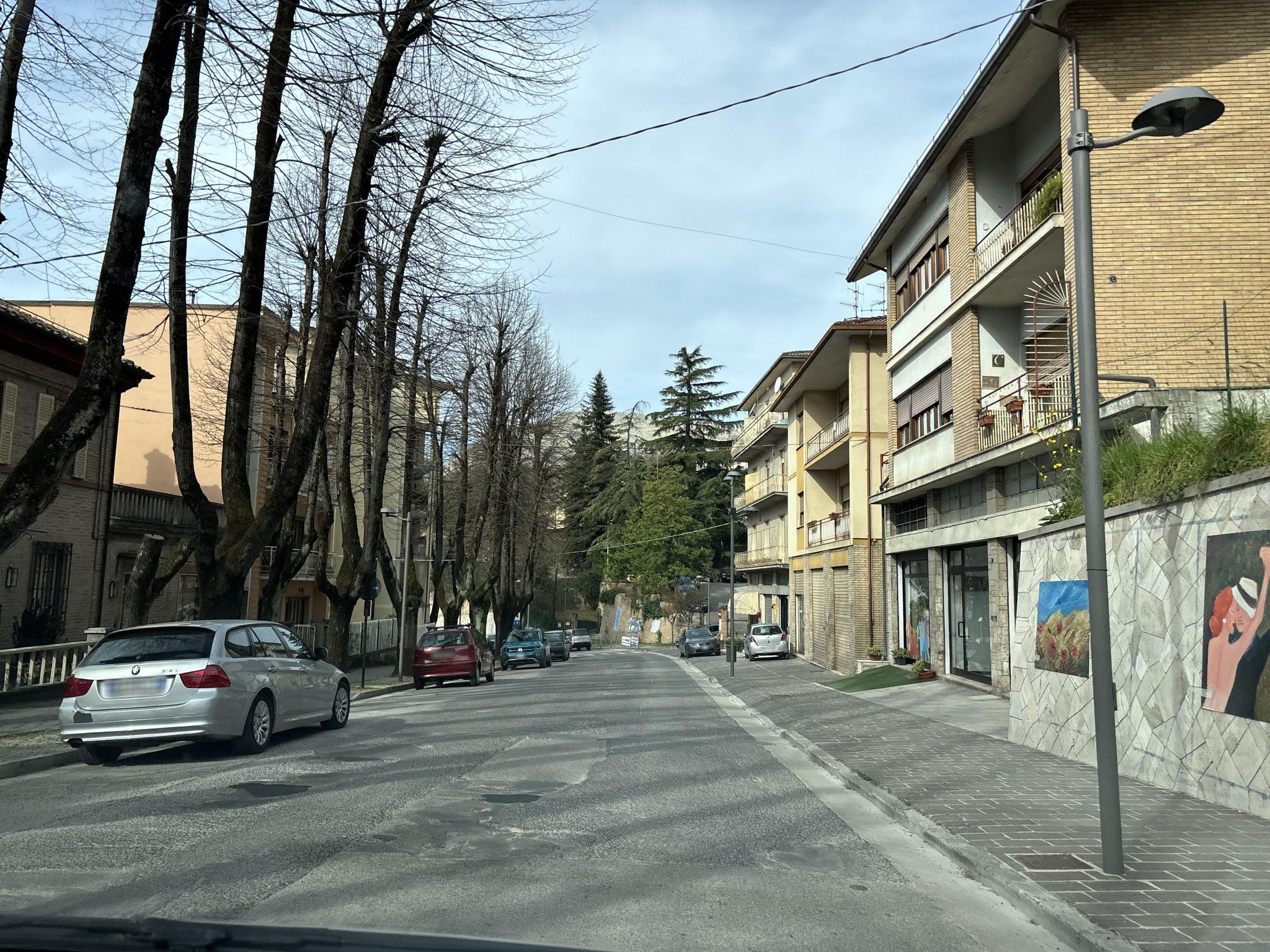 Street view of Amandola
