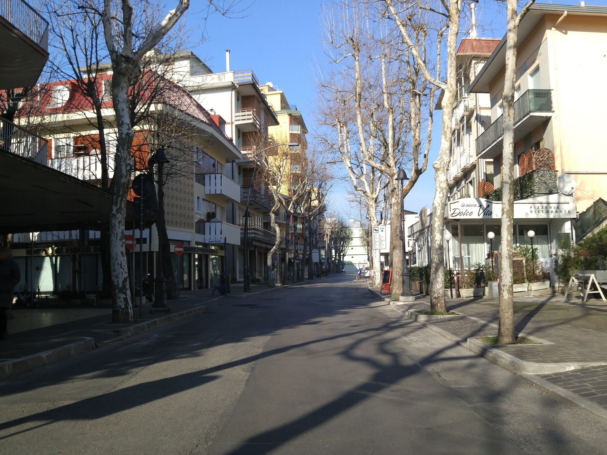 Street view of Gabicce Mare
