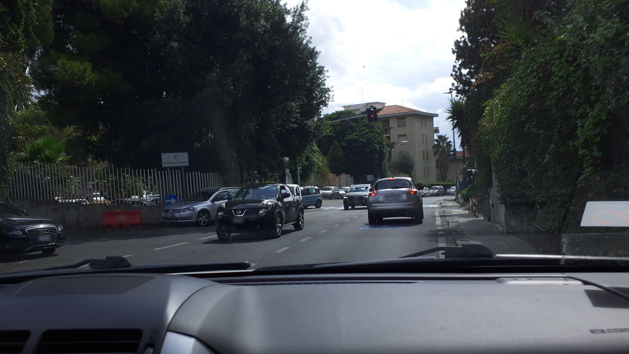 Street view of Canalicchio