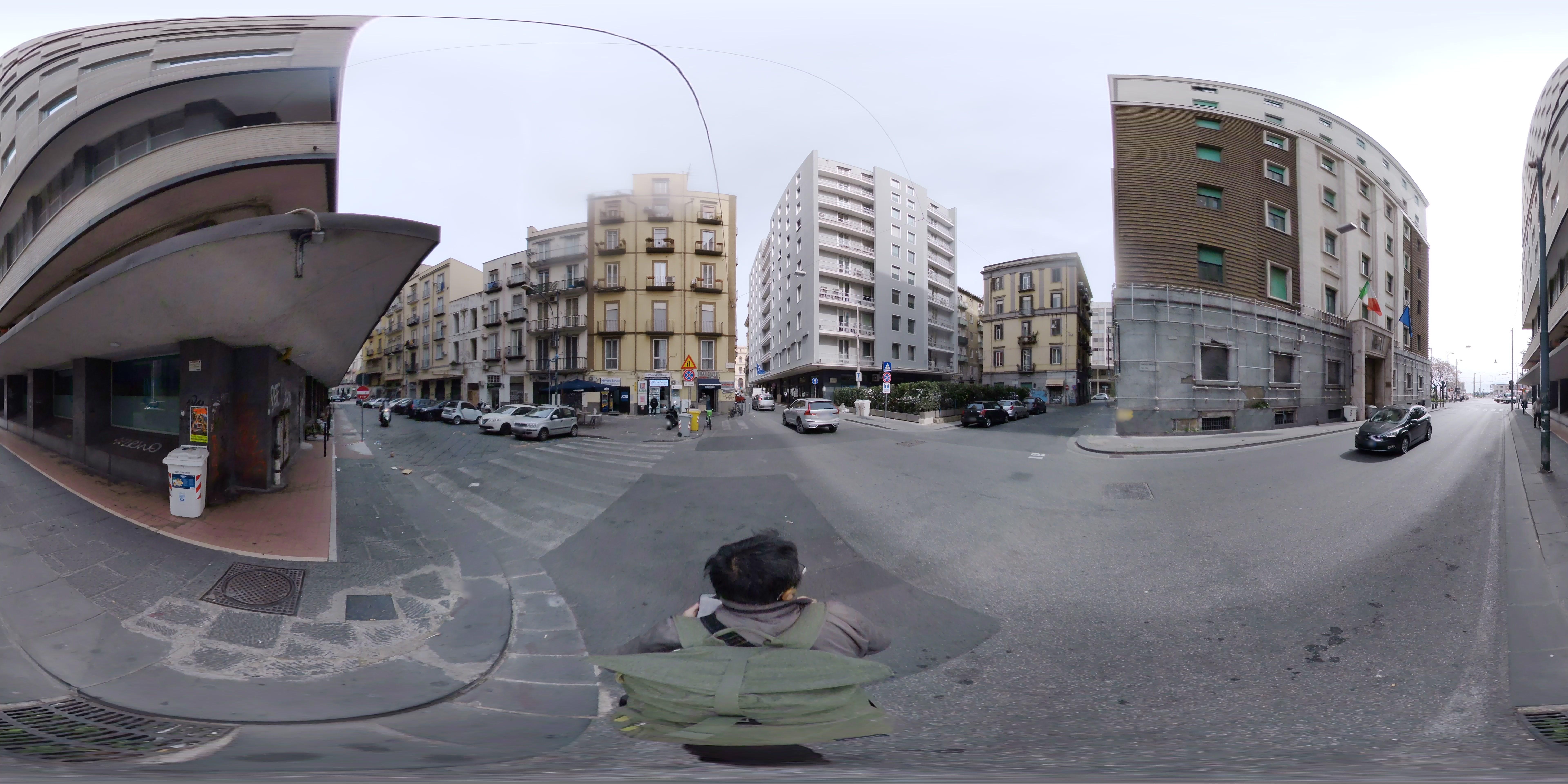 Street view of Porto