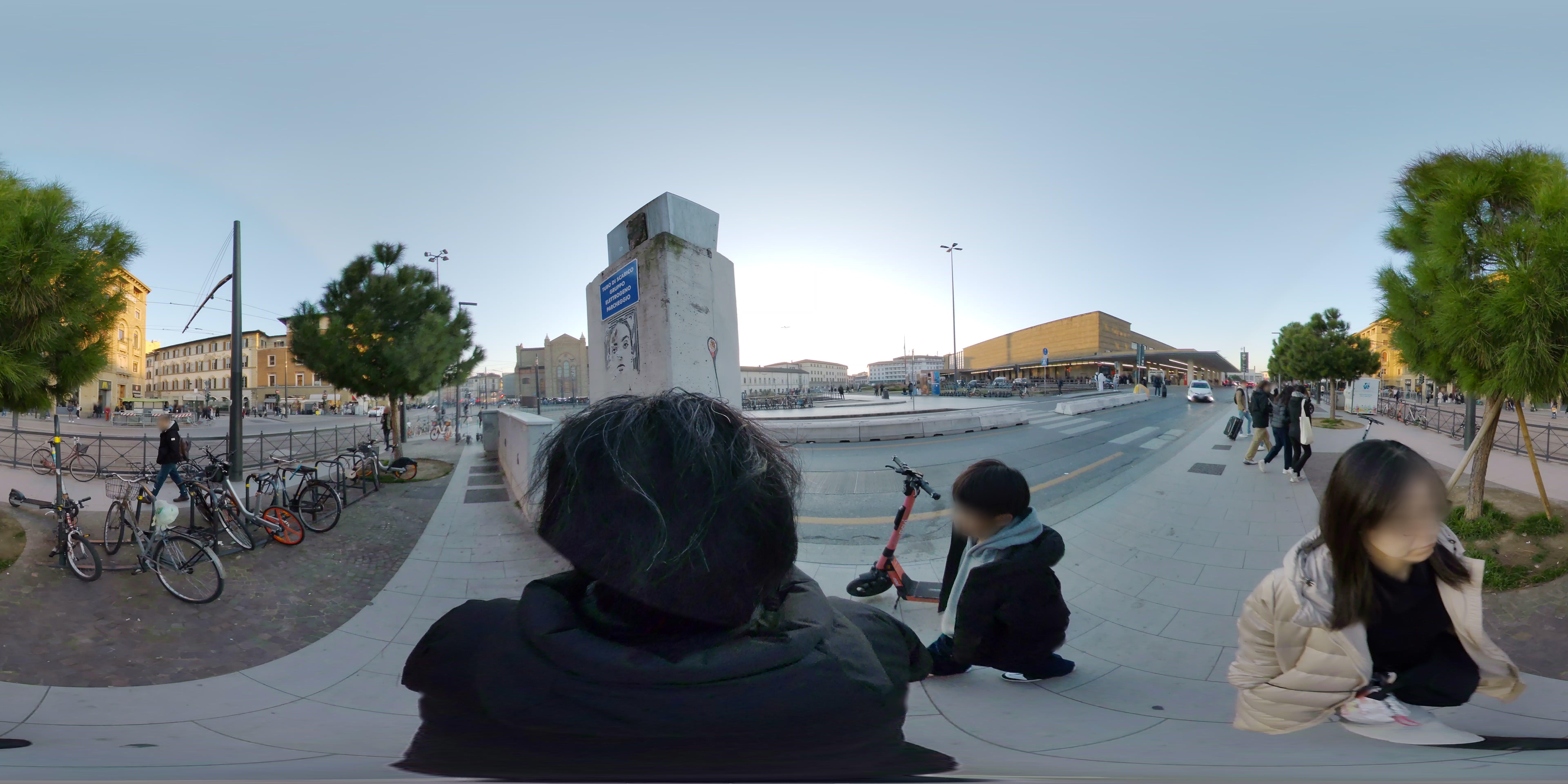 Street view of Lastra a Signa