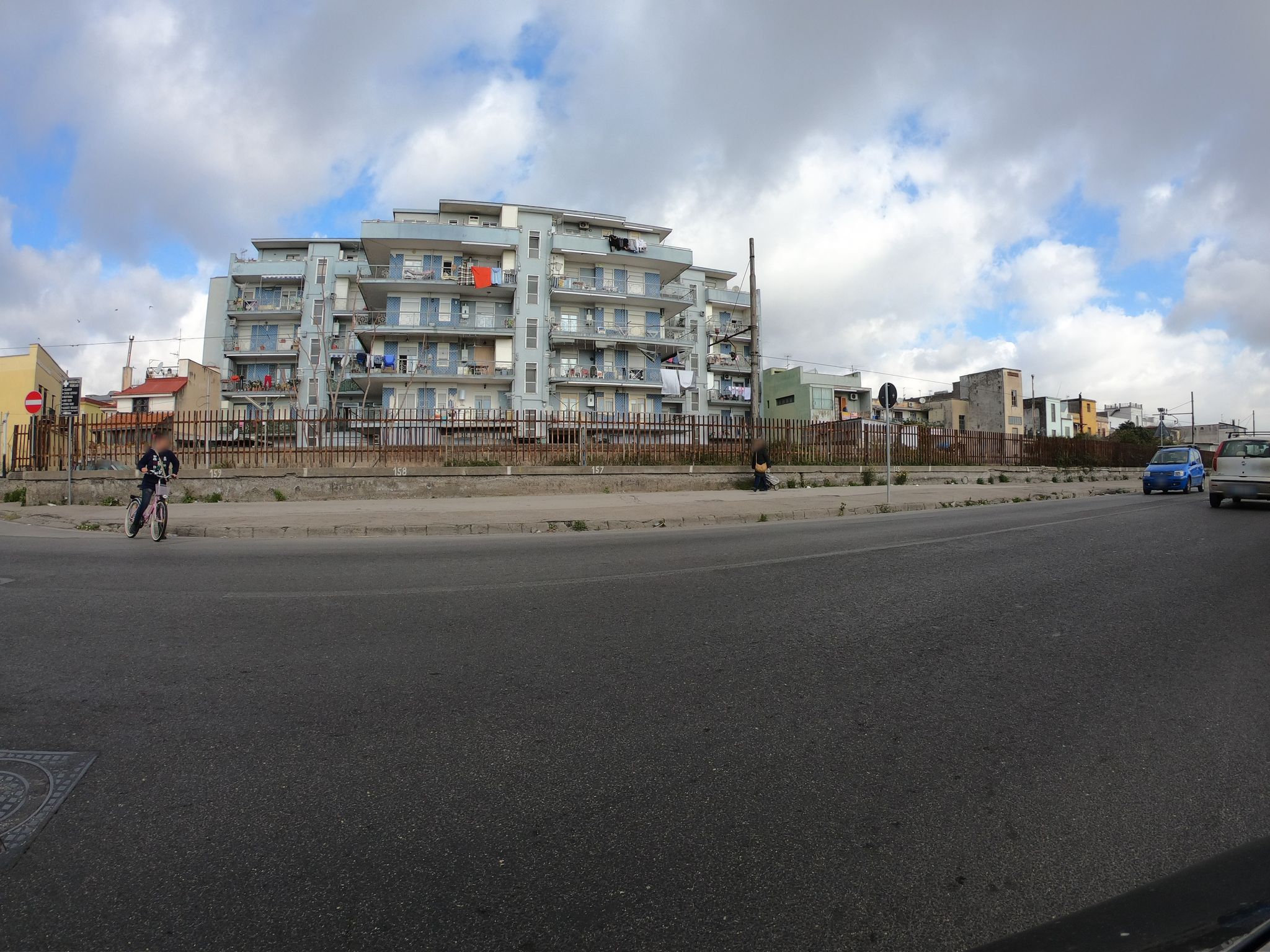 Street view of Boscoreale
