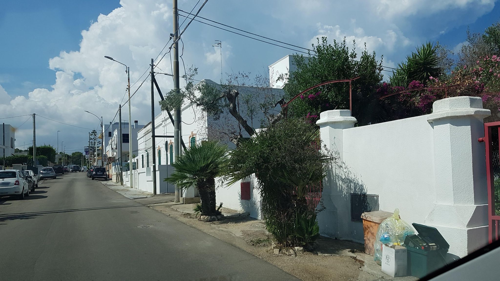 Street view of Santa Maria di Leuca