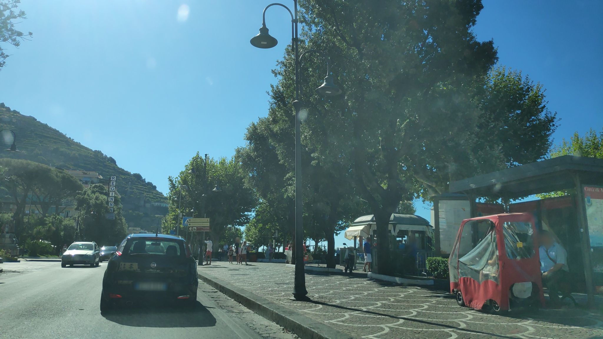 Street view of Maiori