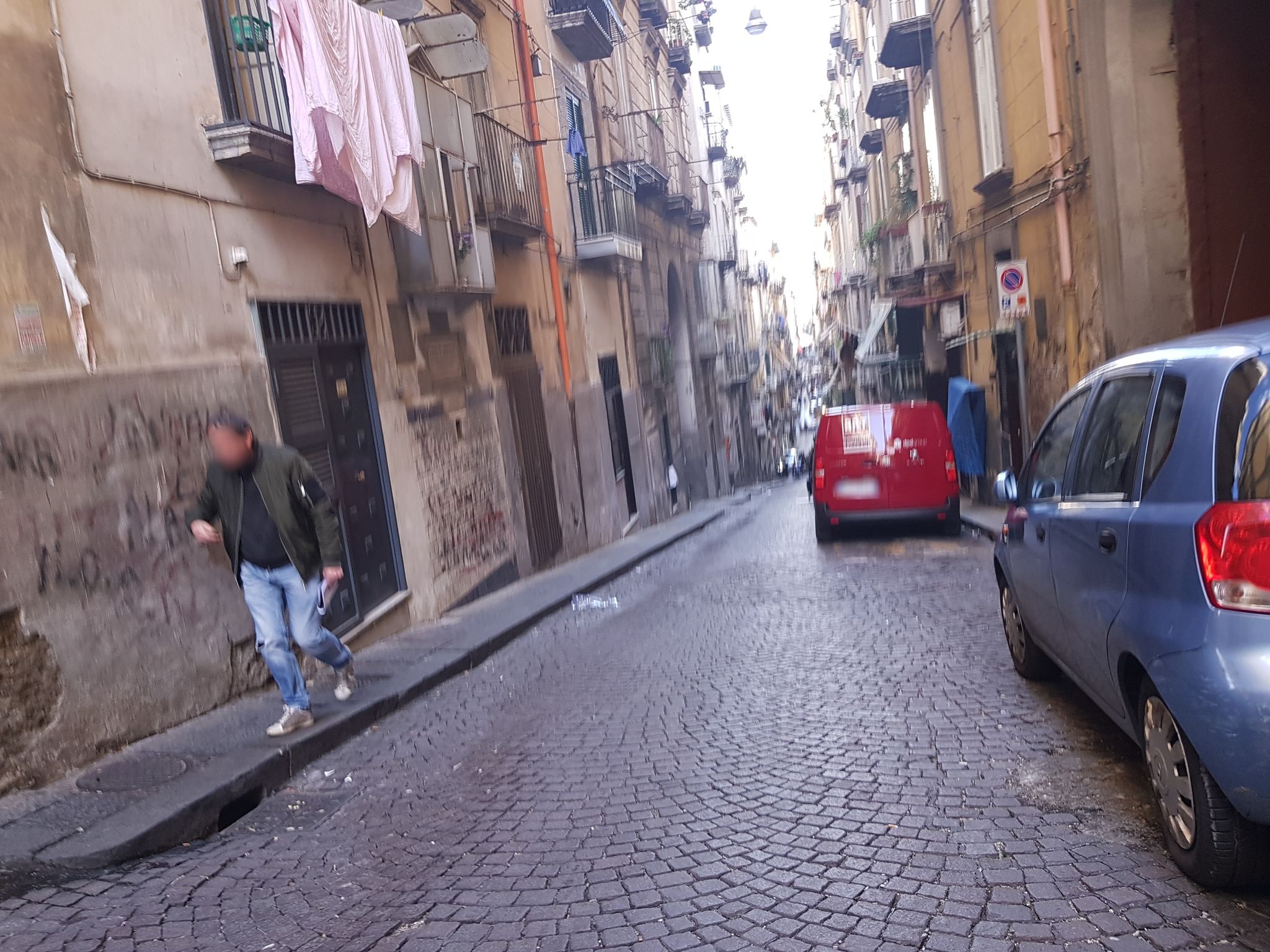 Street view of Montecalvario