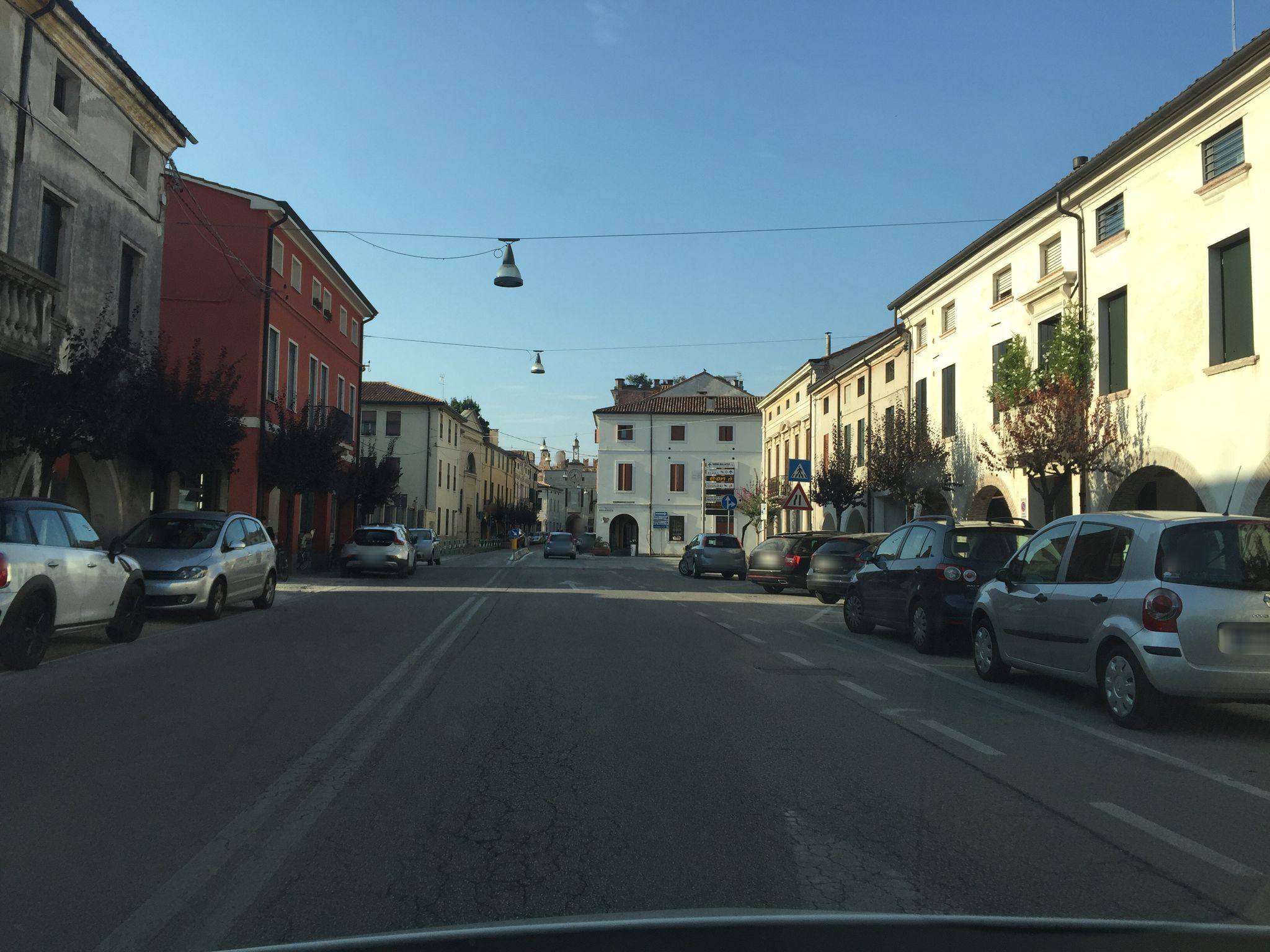Street view of Cittadella
