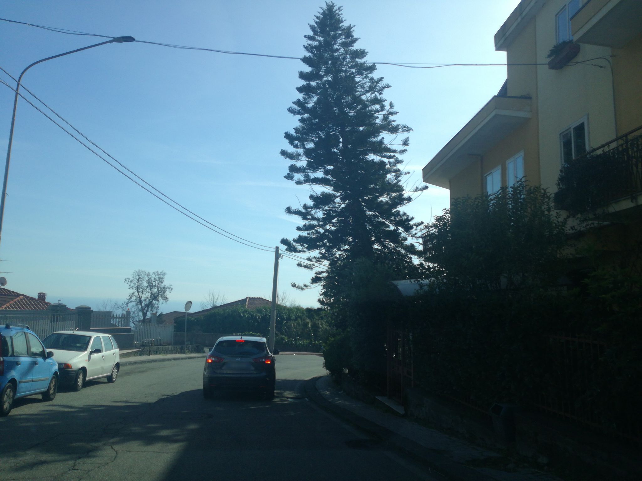 Street view of Sant'Alfio