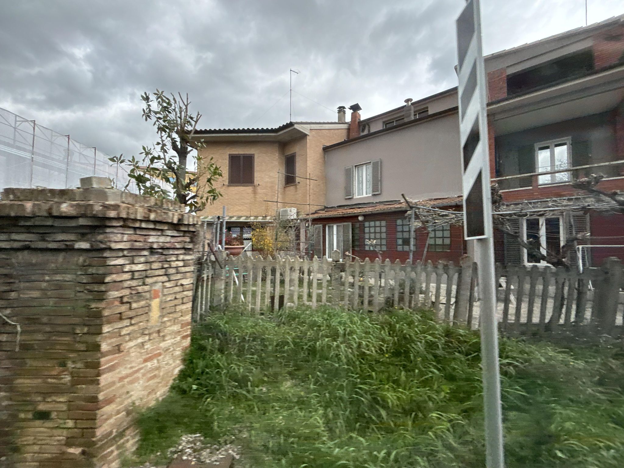 Street view of San Severino Marche