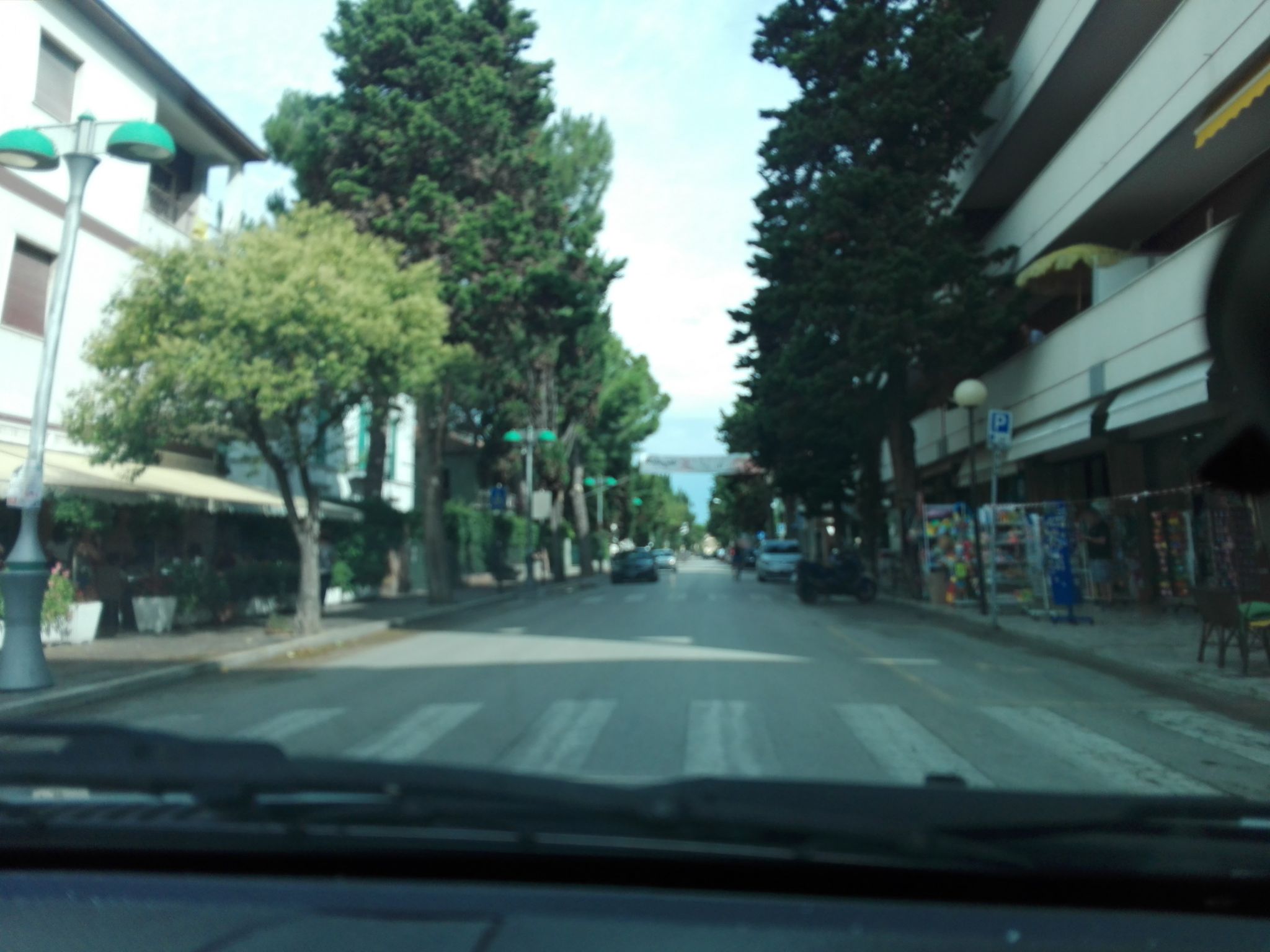 Street view of Pineto