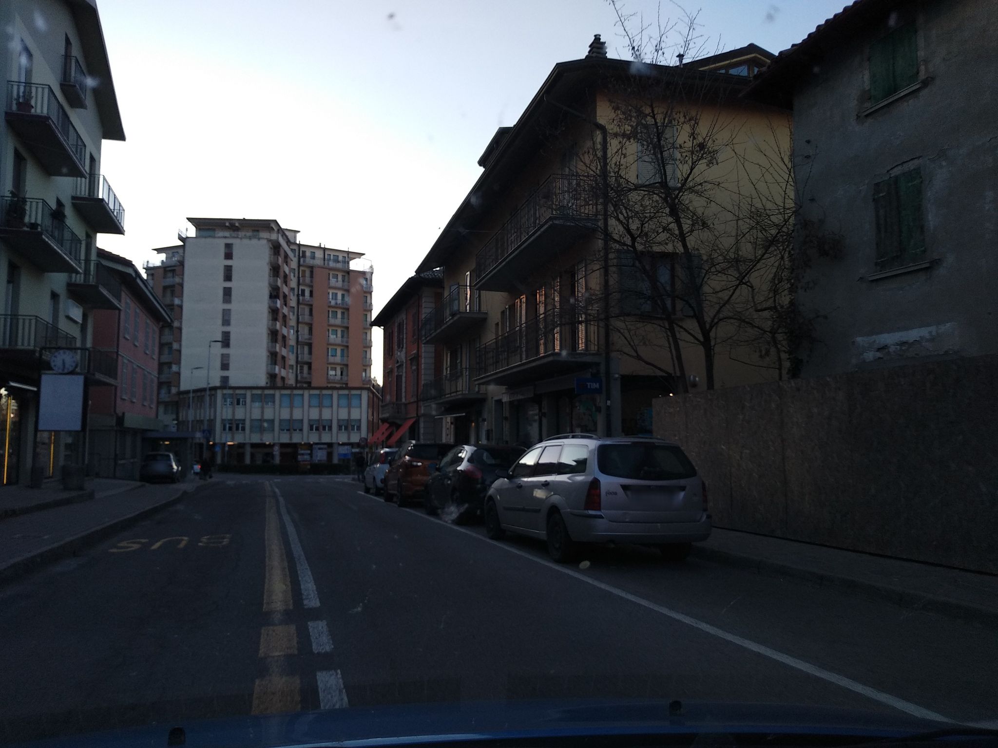Street view of Castelnovo ne'Monti