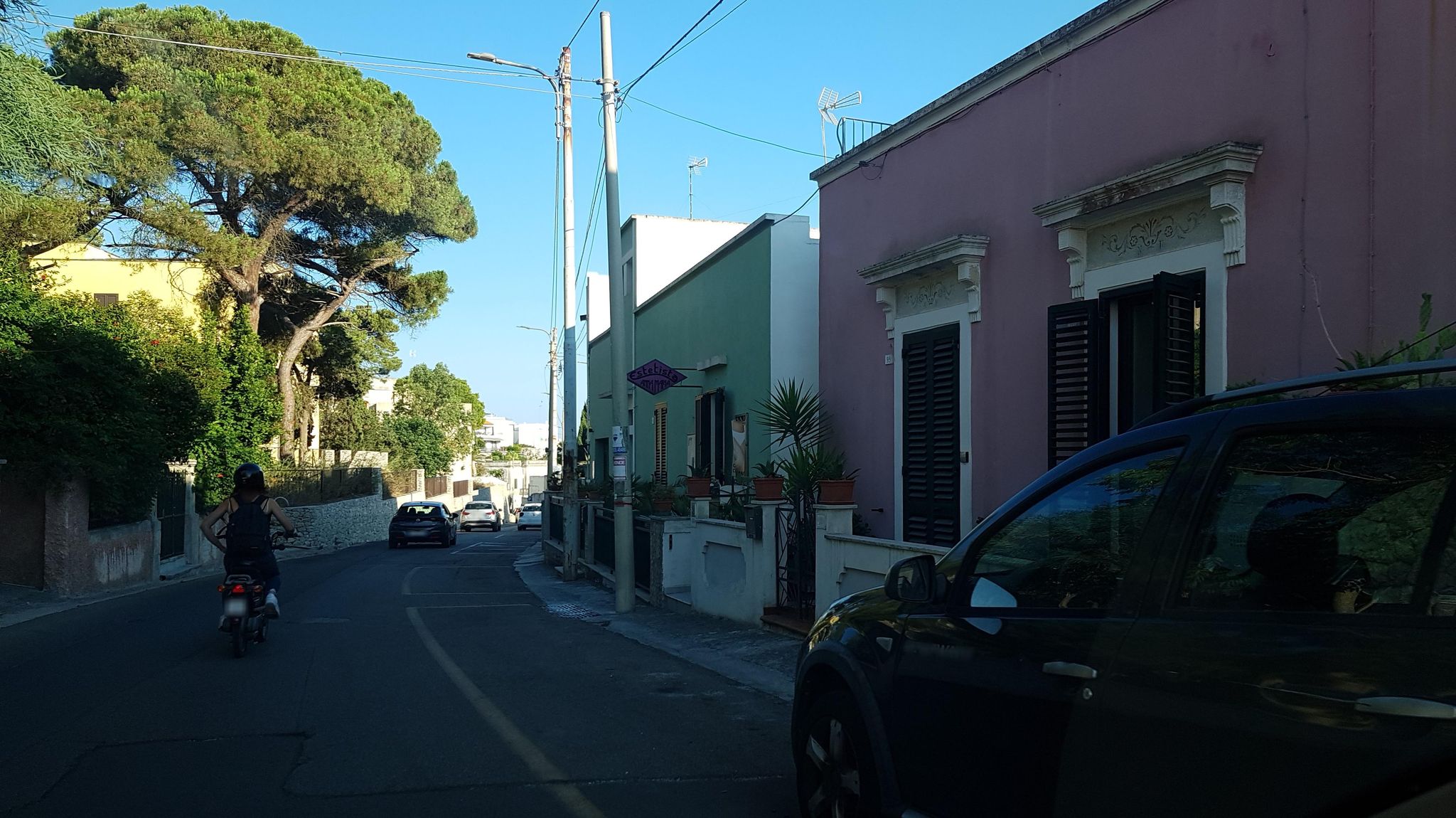 Street view of Castro