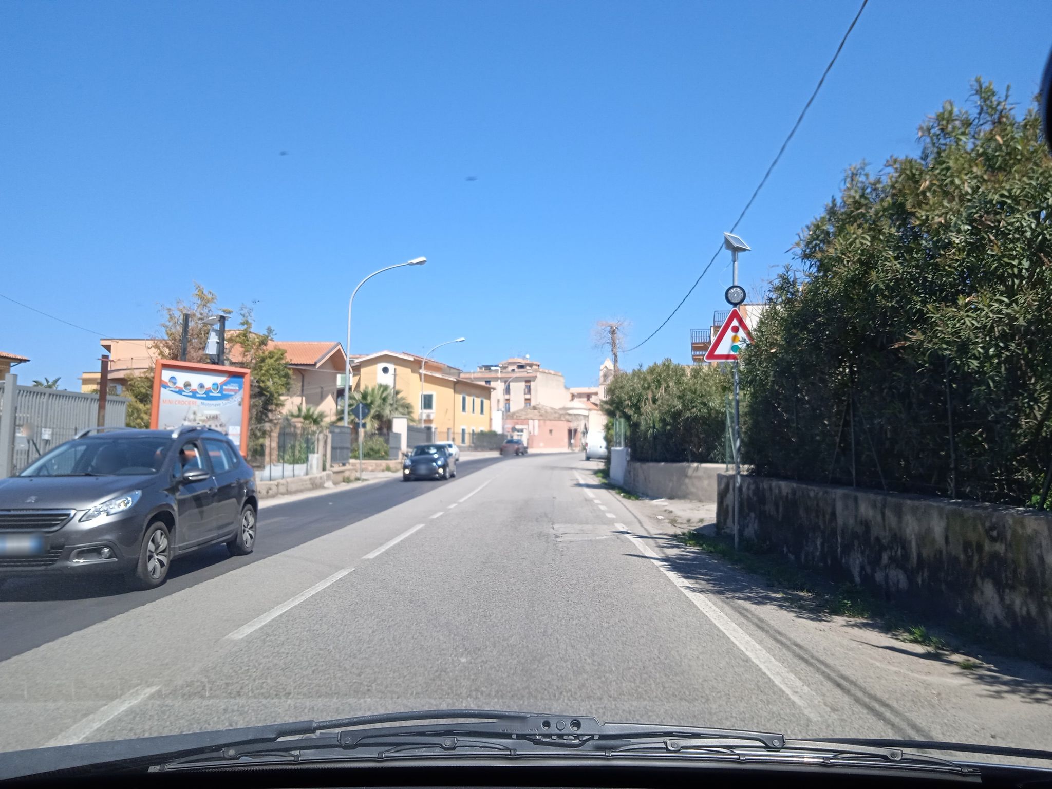 Street view of Cinisi