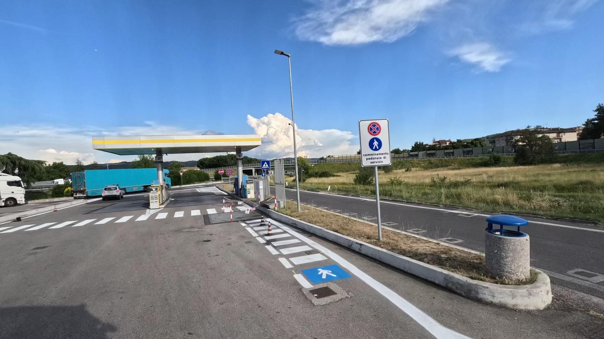 Street view of Fabro