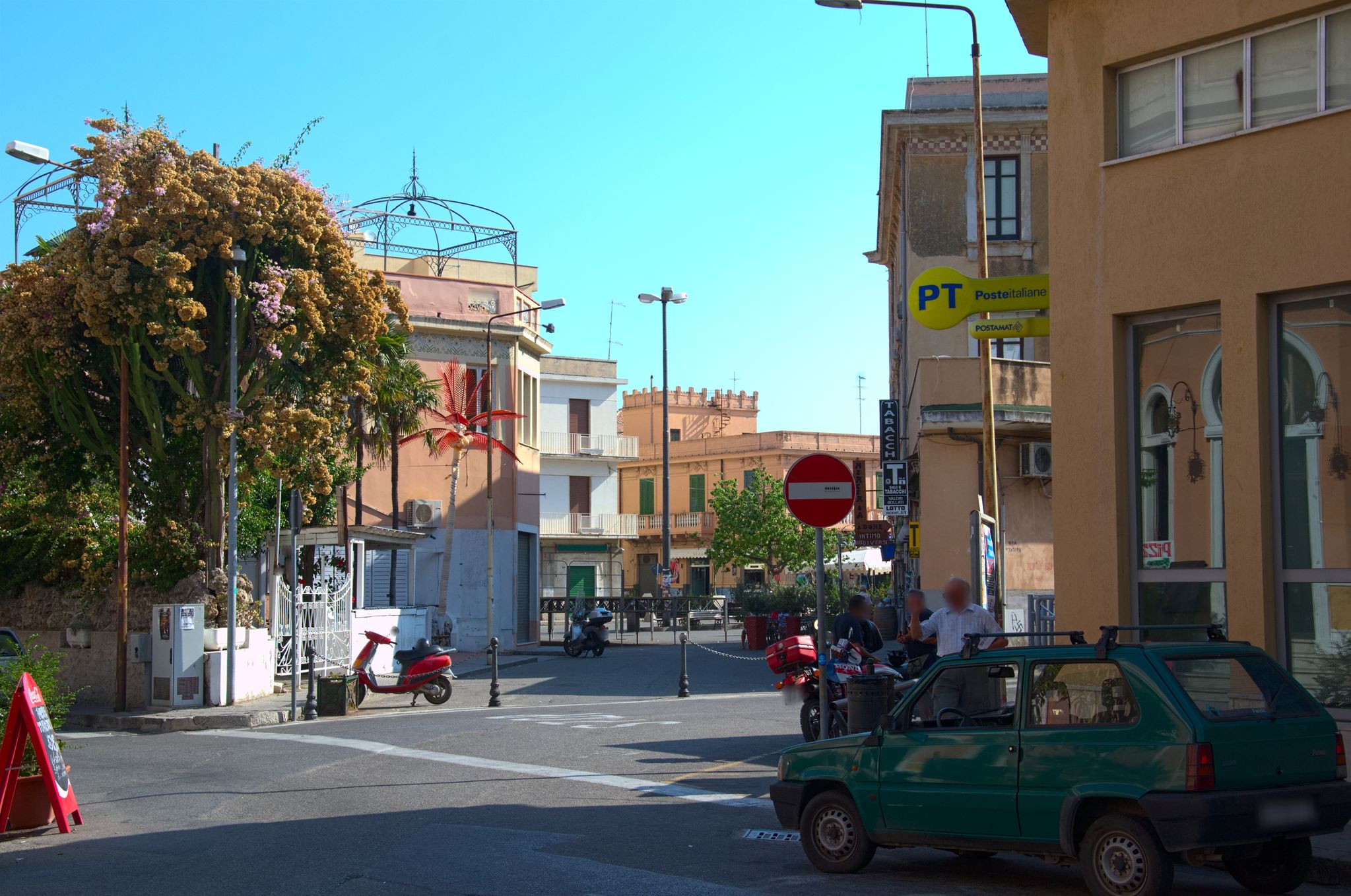 Street view of Tropea