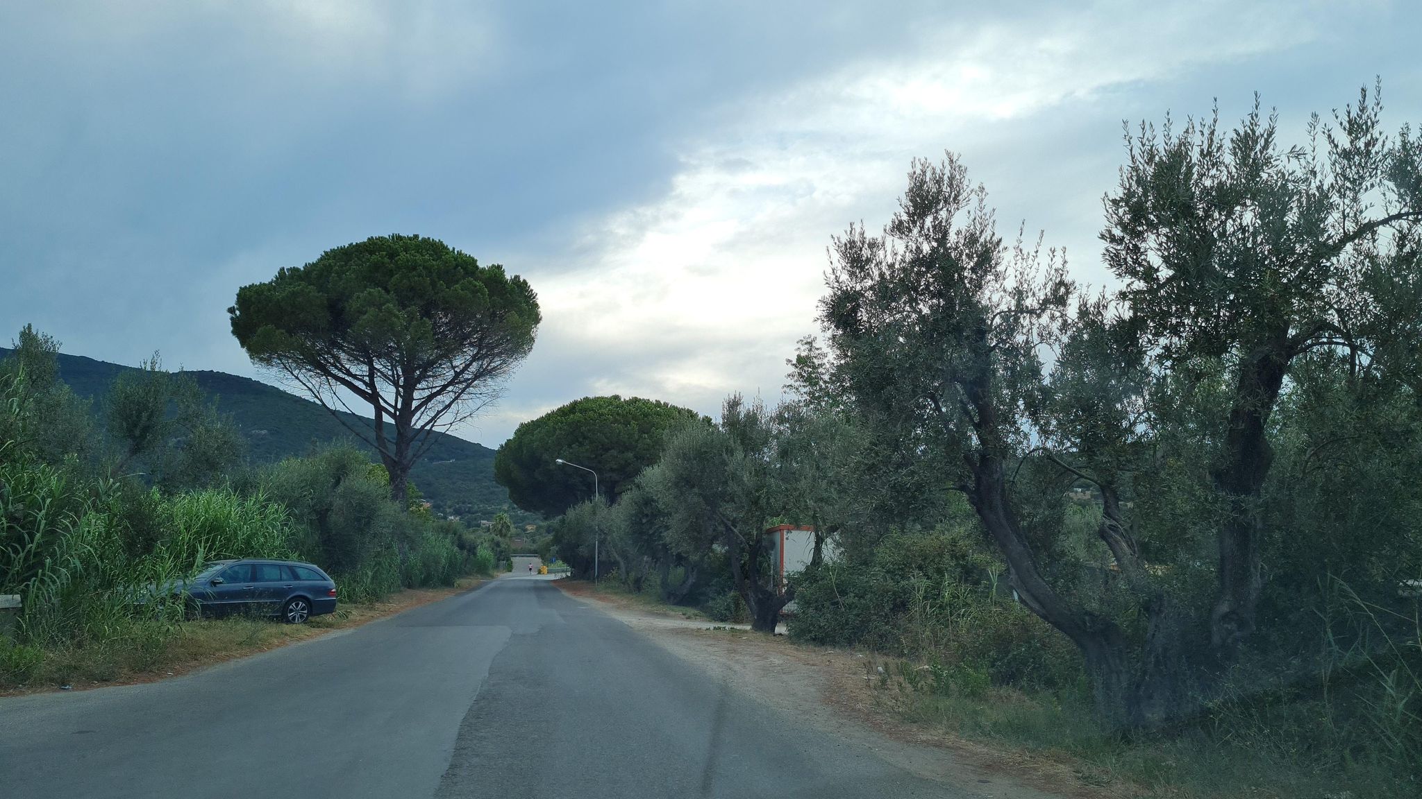Street view of Porto Ercole