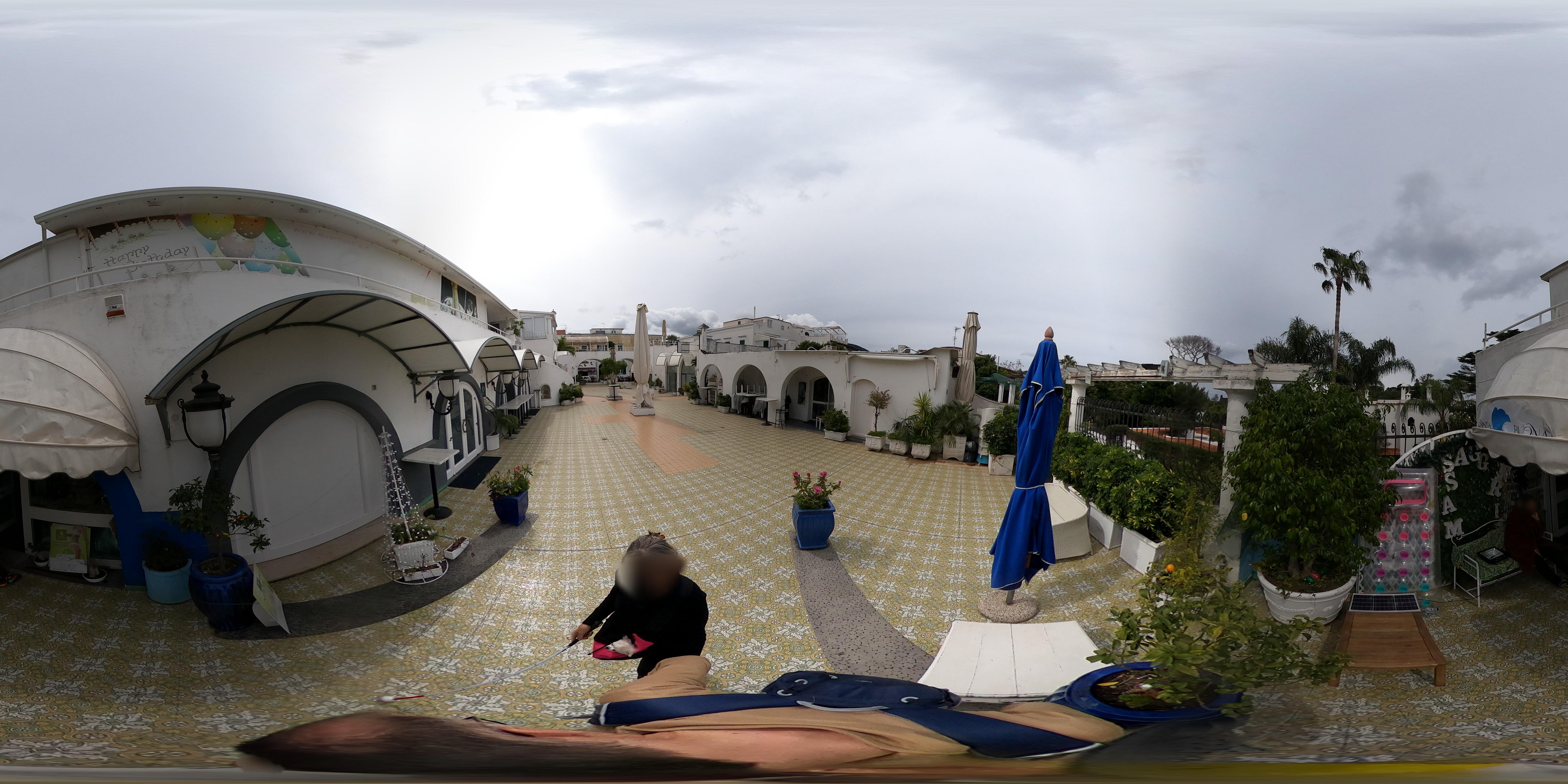 Street view of Ischia Porto