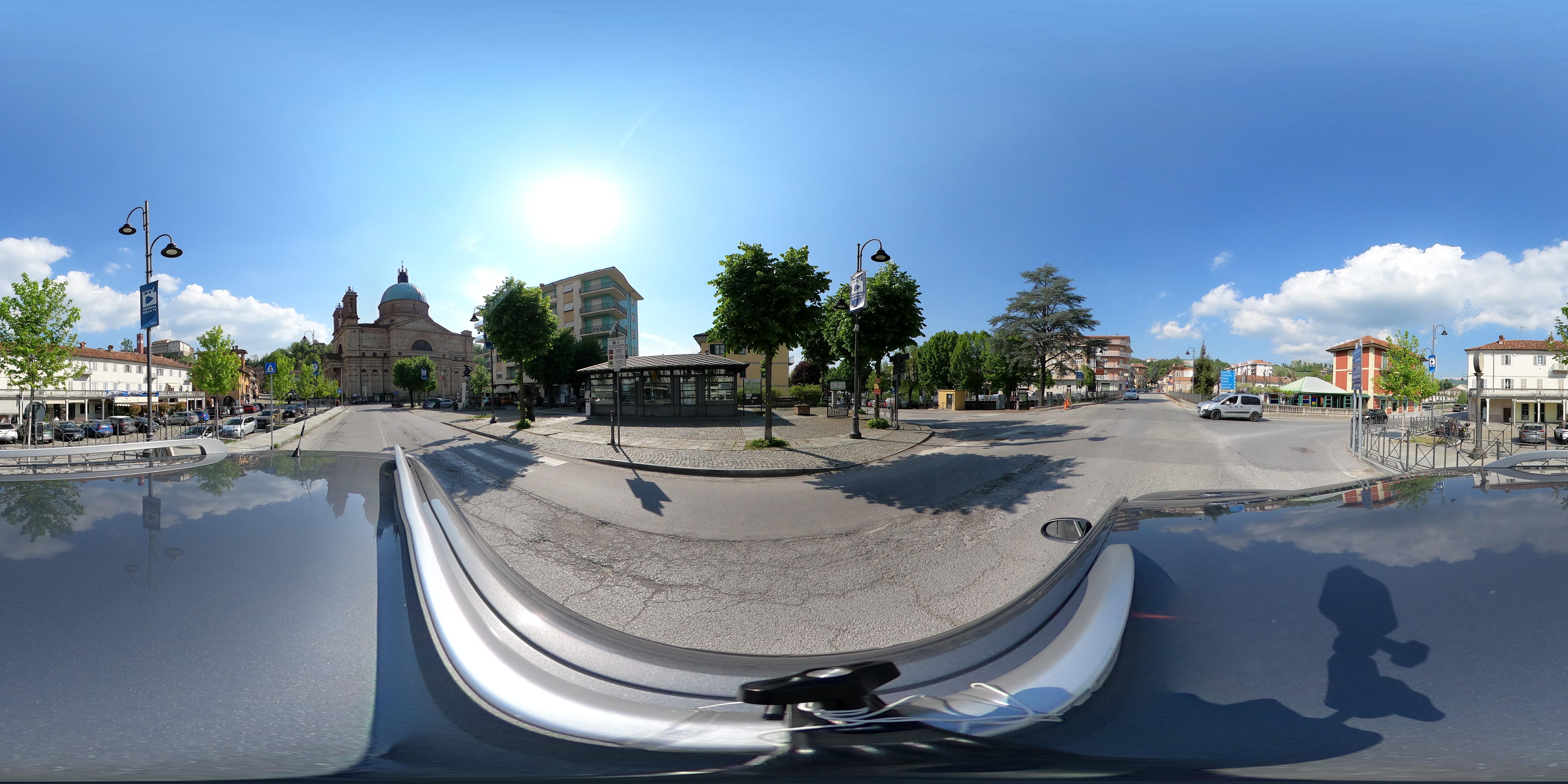 Street view of Dogliani