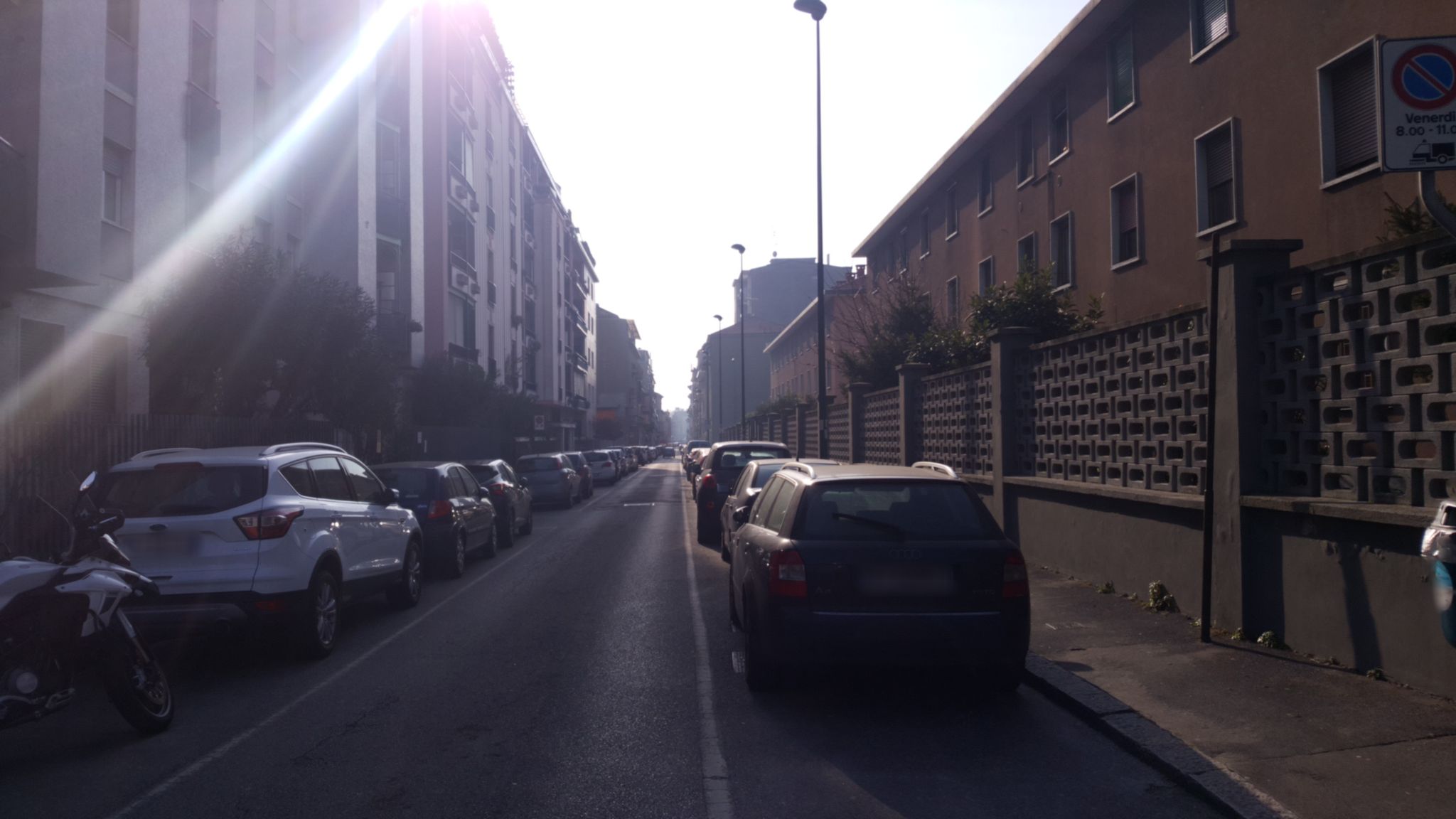 Street view of Sesto San Giovanni