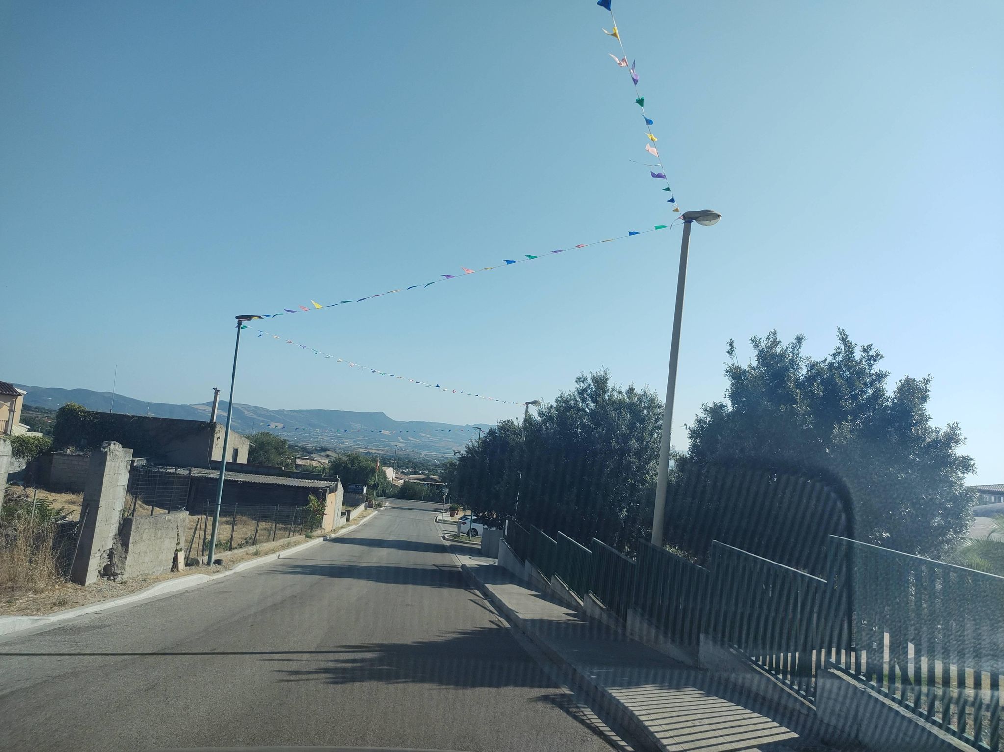Street view of Badesi