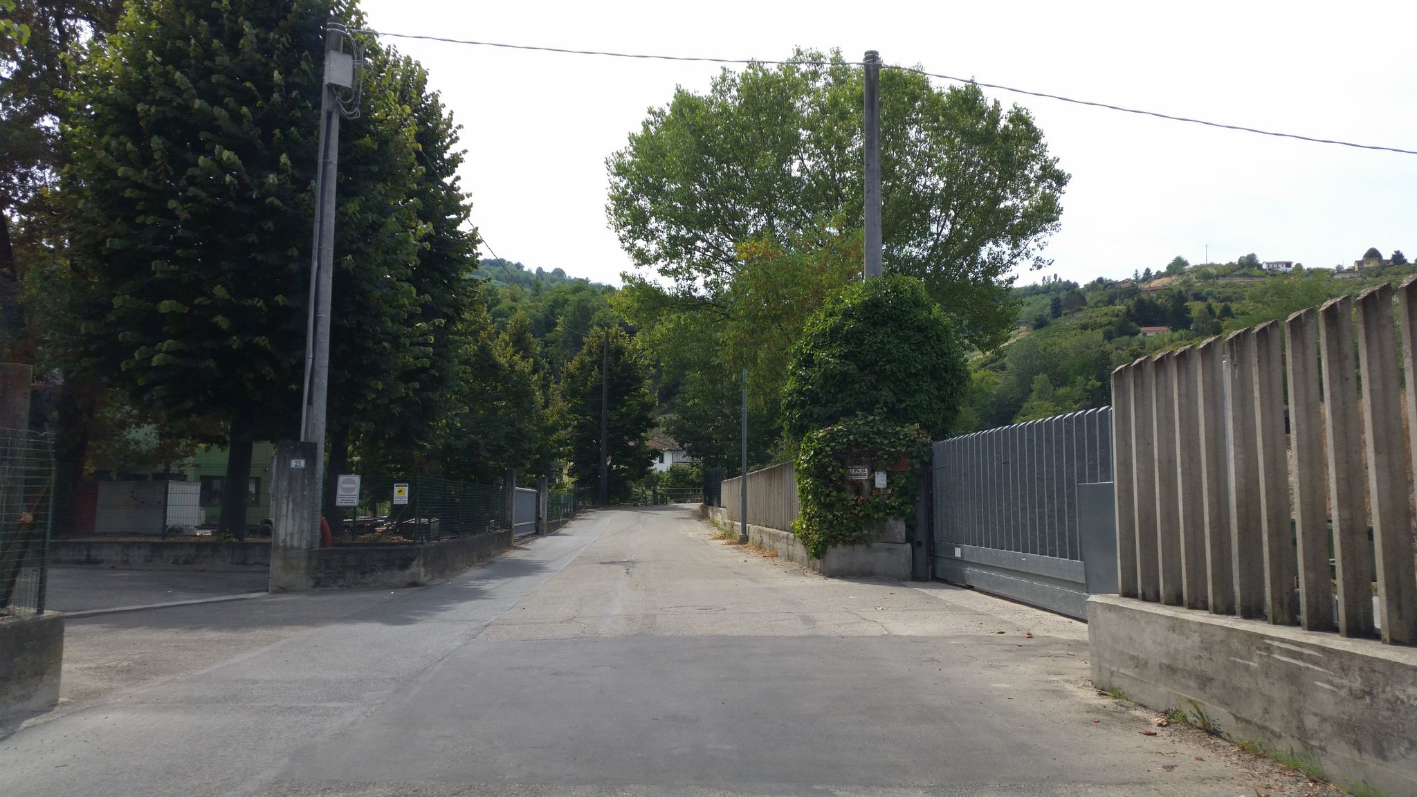 Street view of Ricca