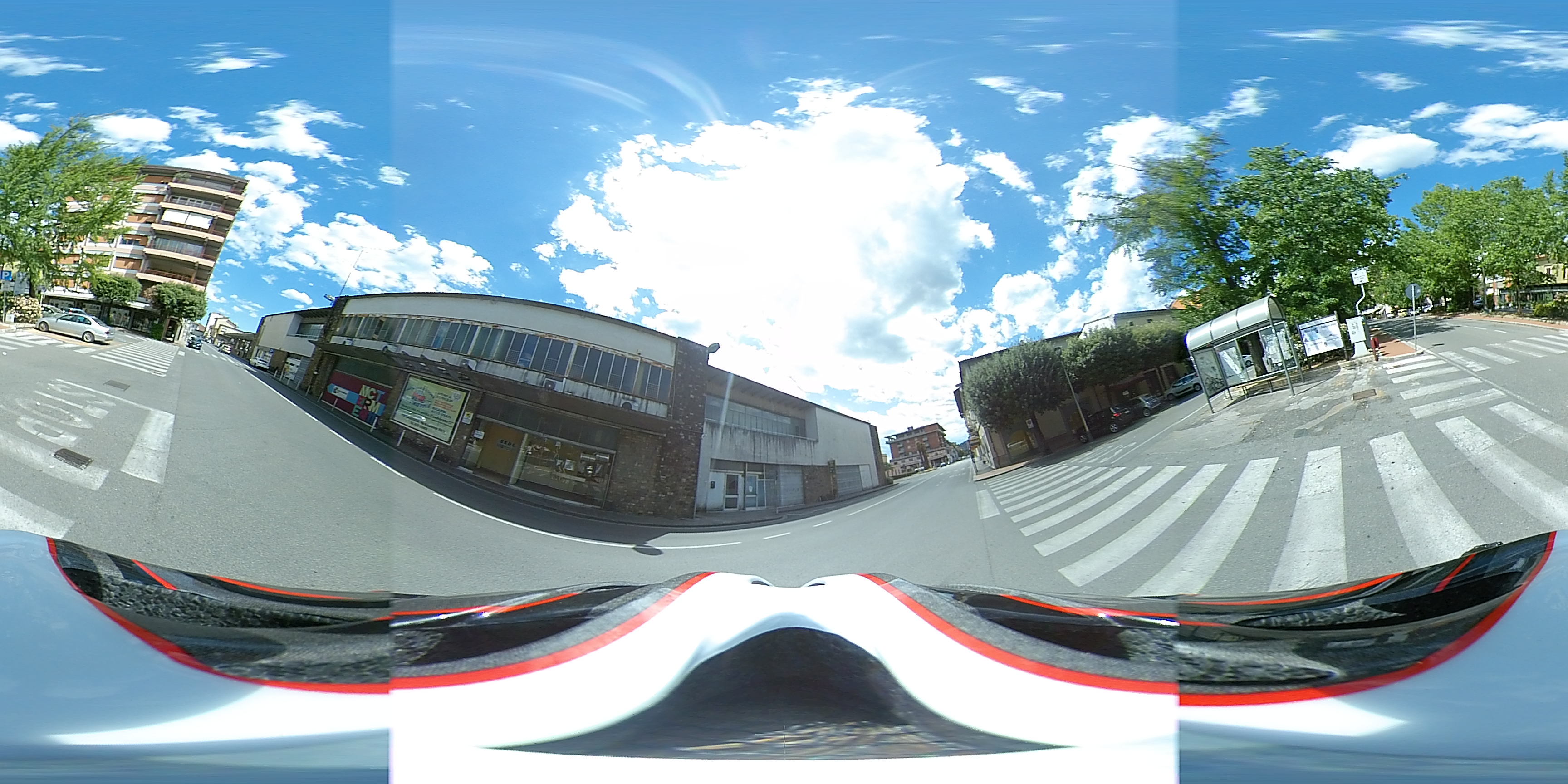 Street view of Montecatini-Terme