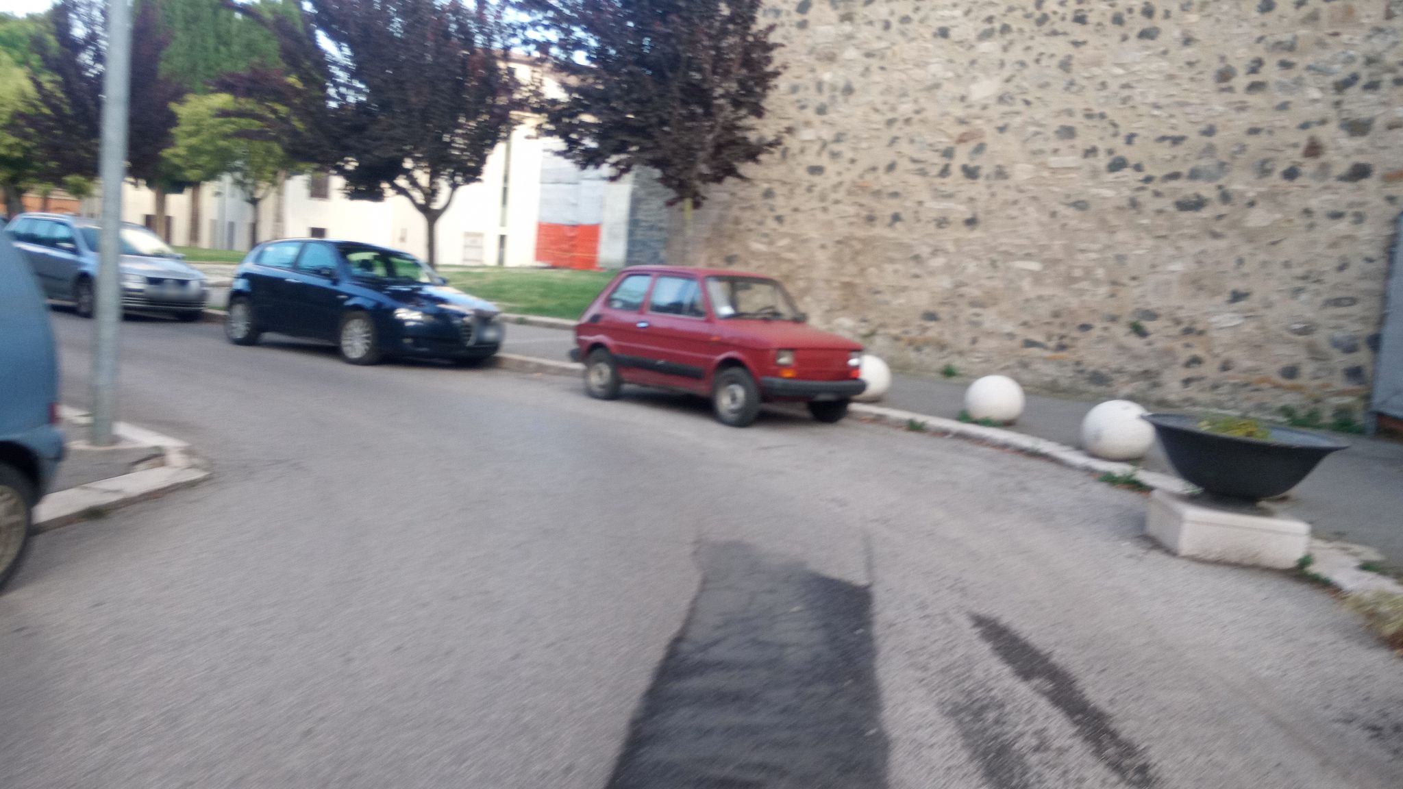 Street view of Melfi