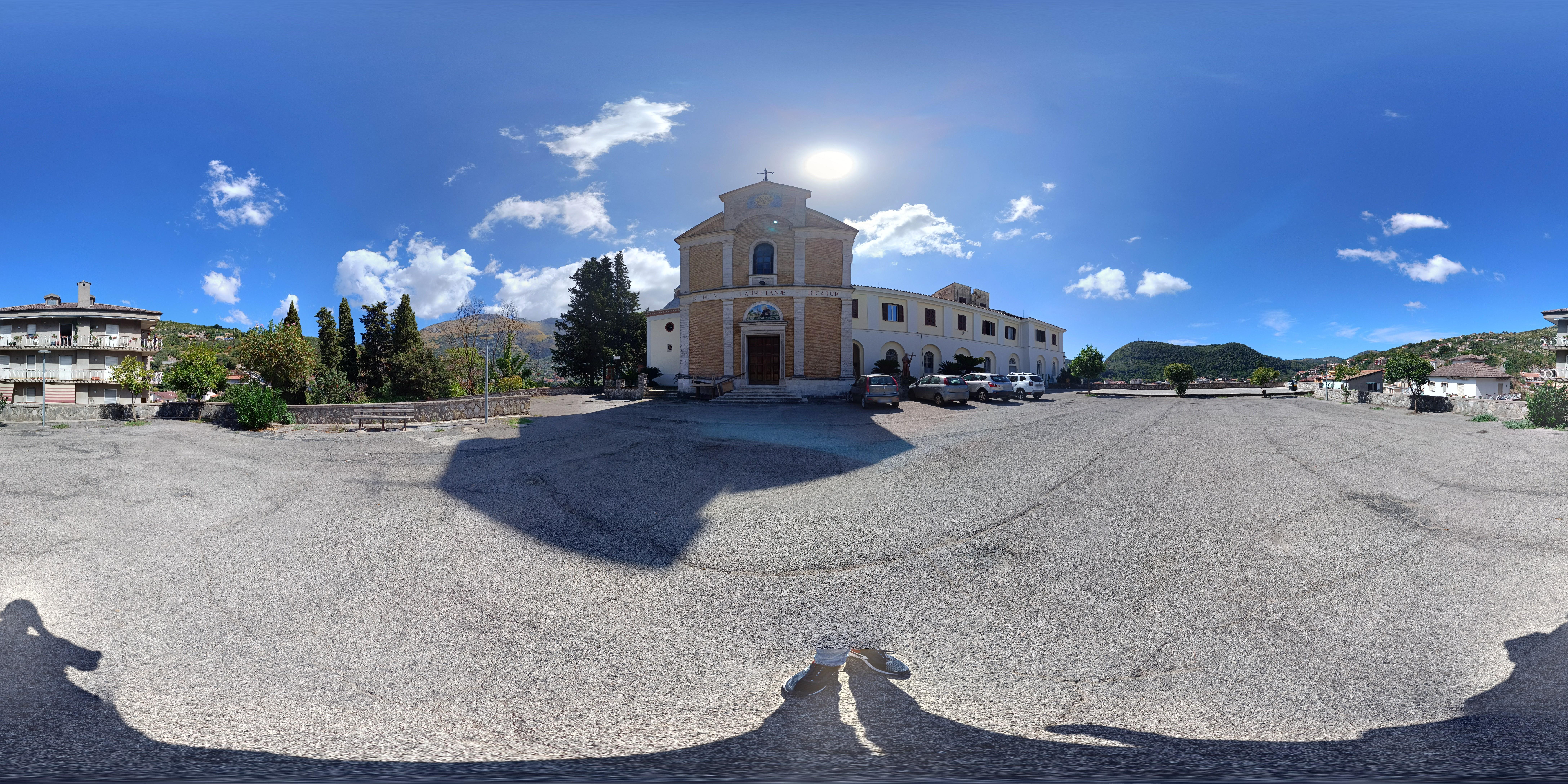 Street view of Itri