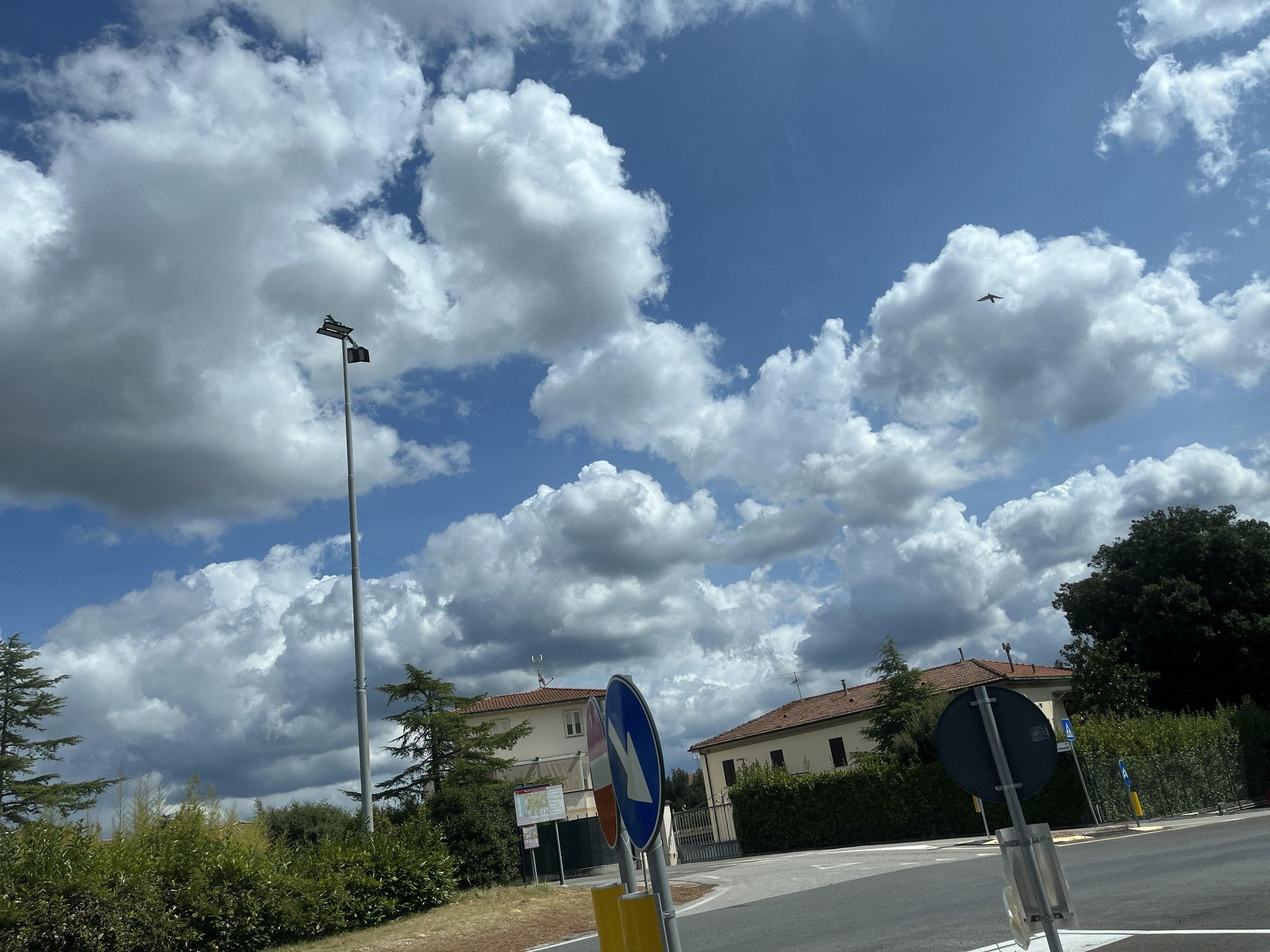 Street view of Pomarance