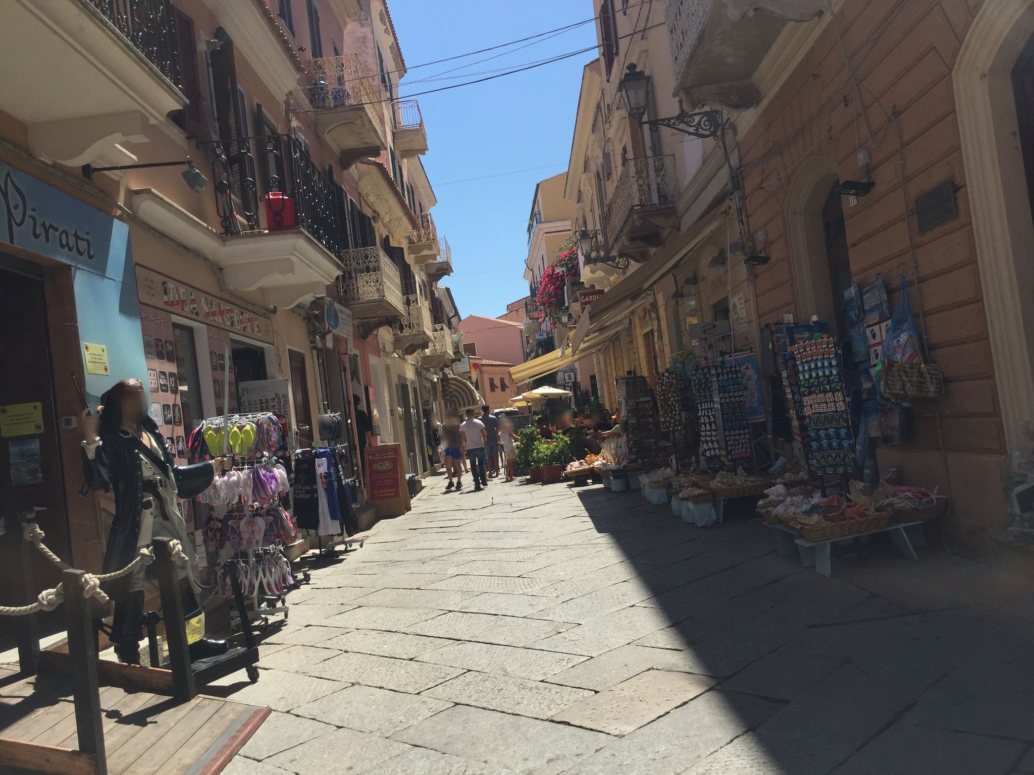Street view of La Maddalena