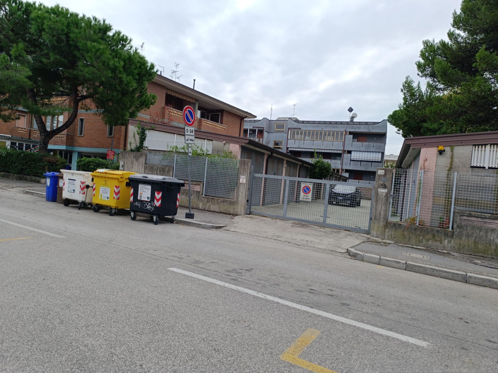 Street view of Grado