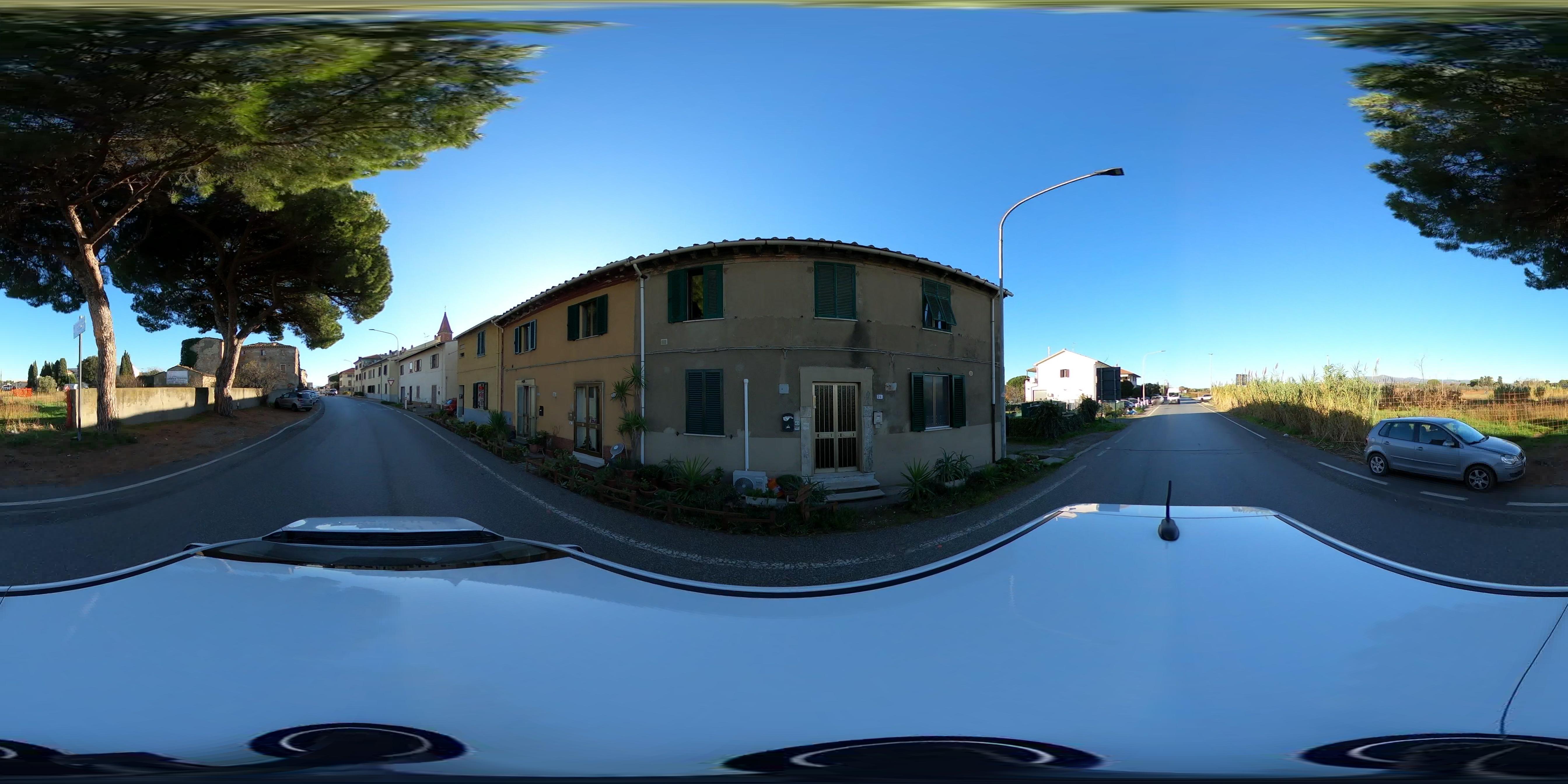 Street view of S.P. in Palazzi