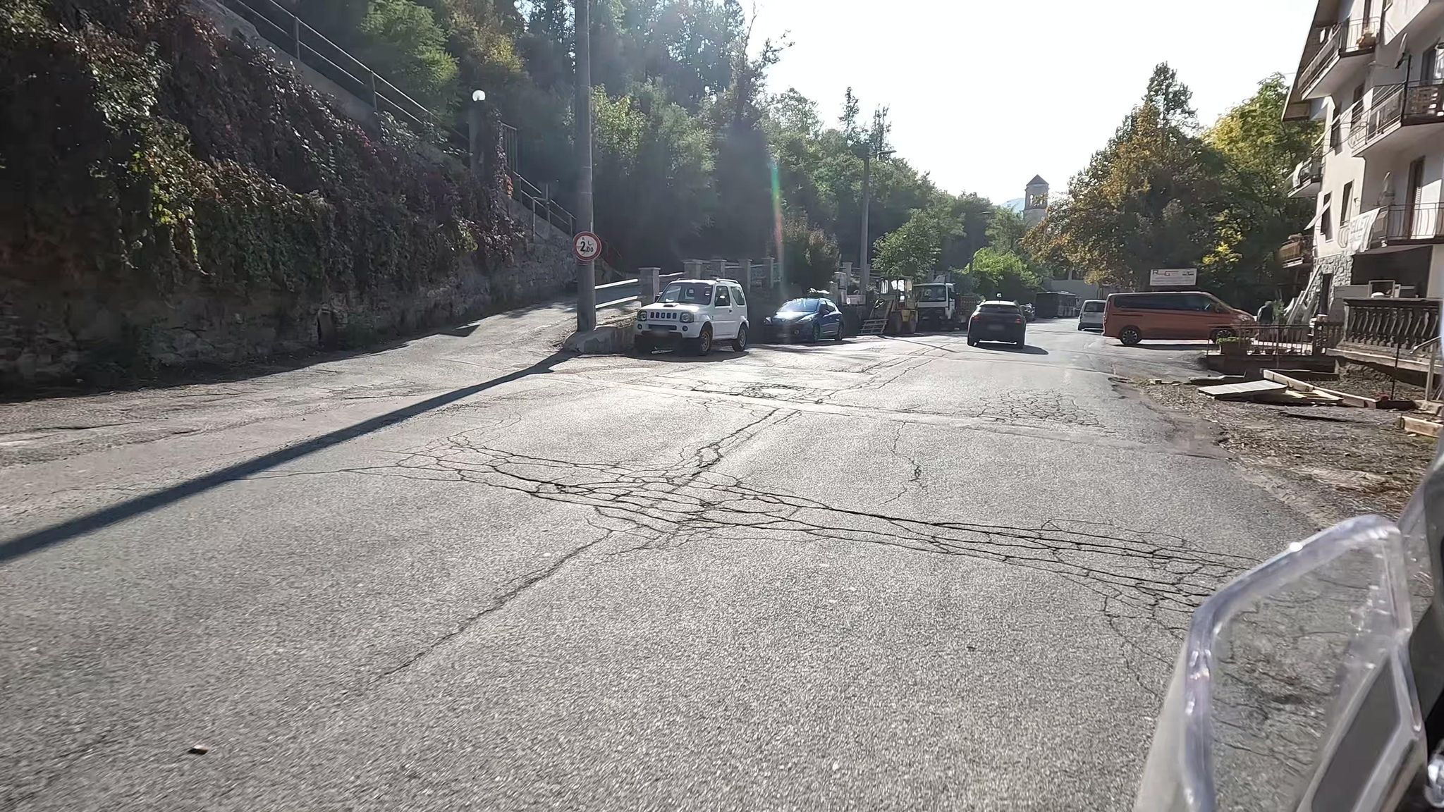 Street view of Sassello