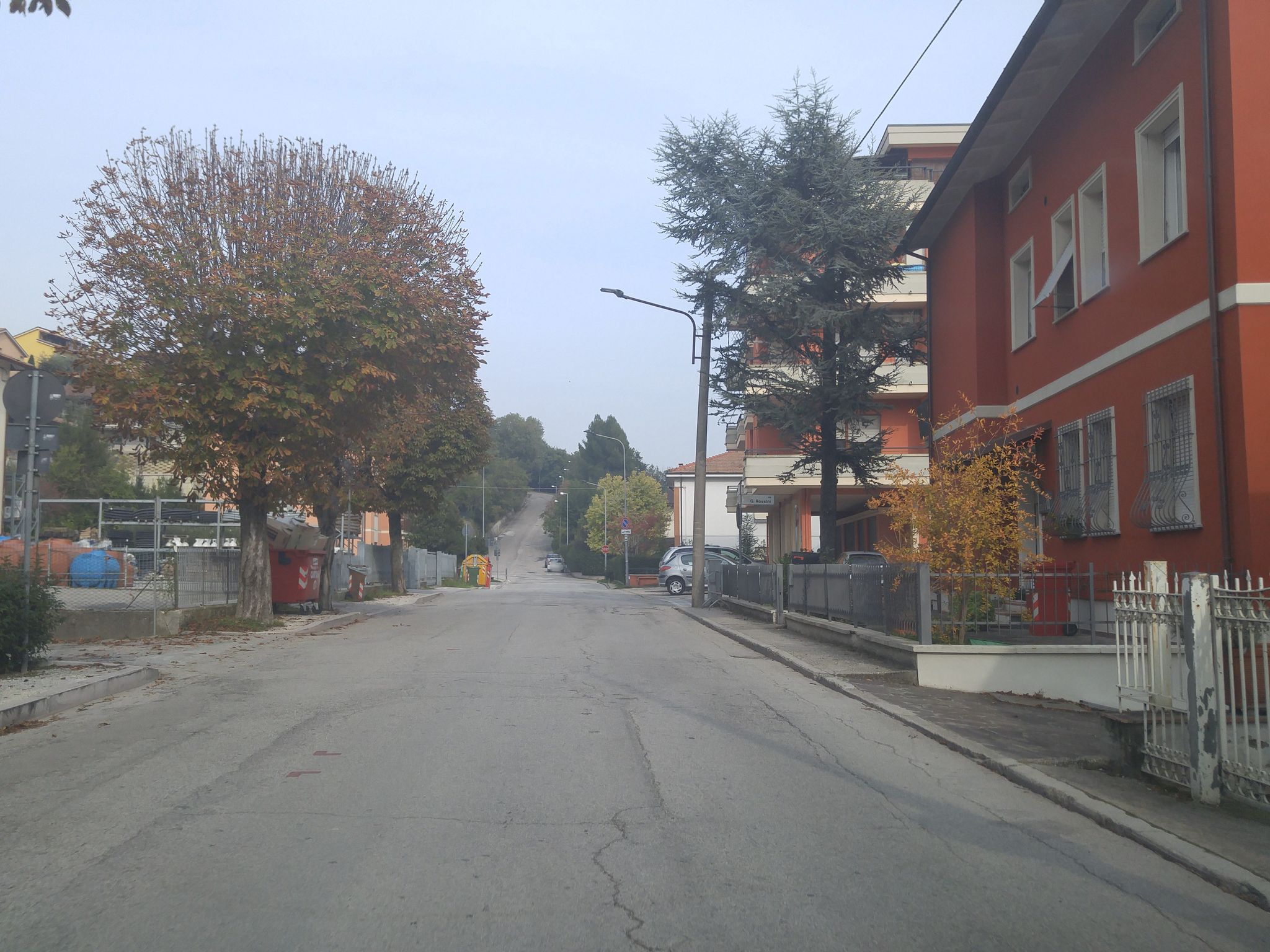 Street view of Calcinelli