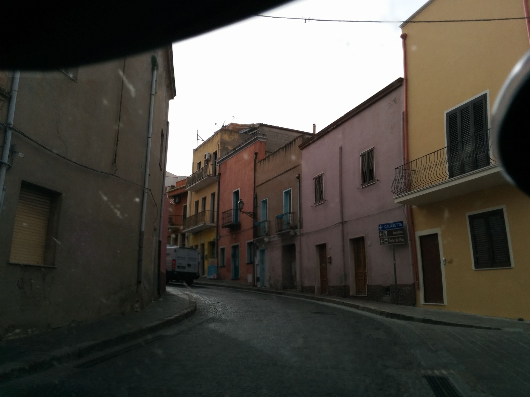 Street view of Sant'Antioco