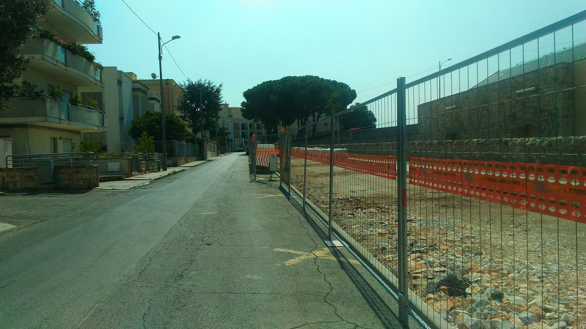 Street view of Locorotondo