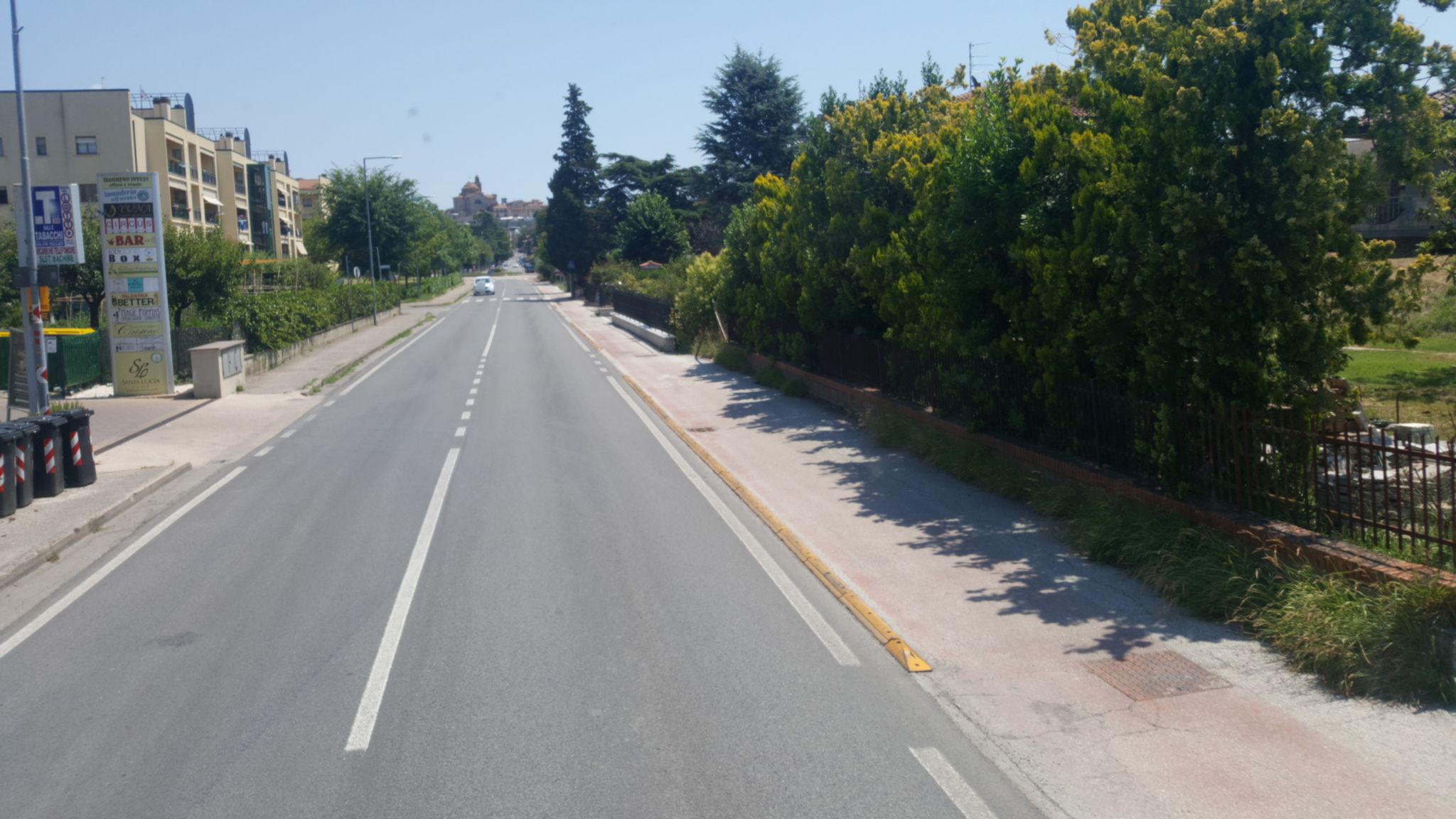 Street view of Castiglione del Lago