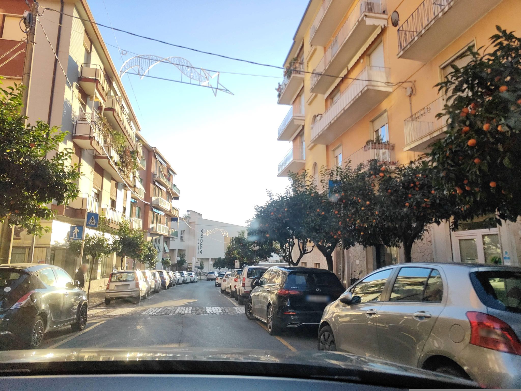 Street view of Lerici