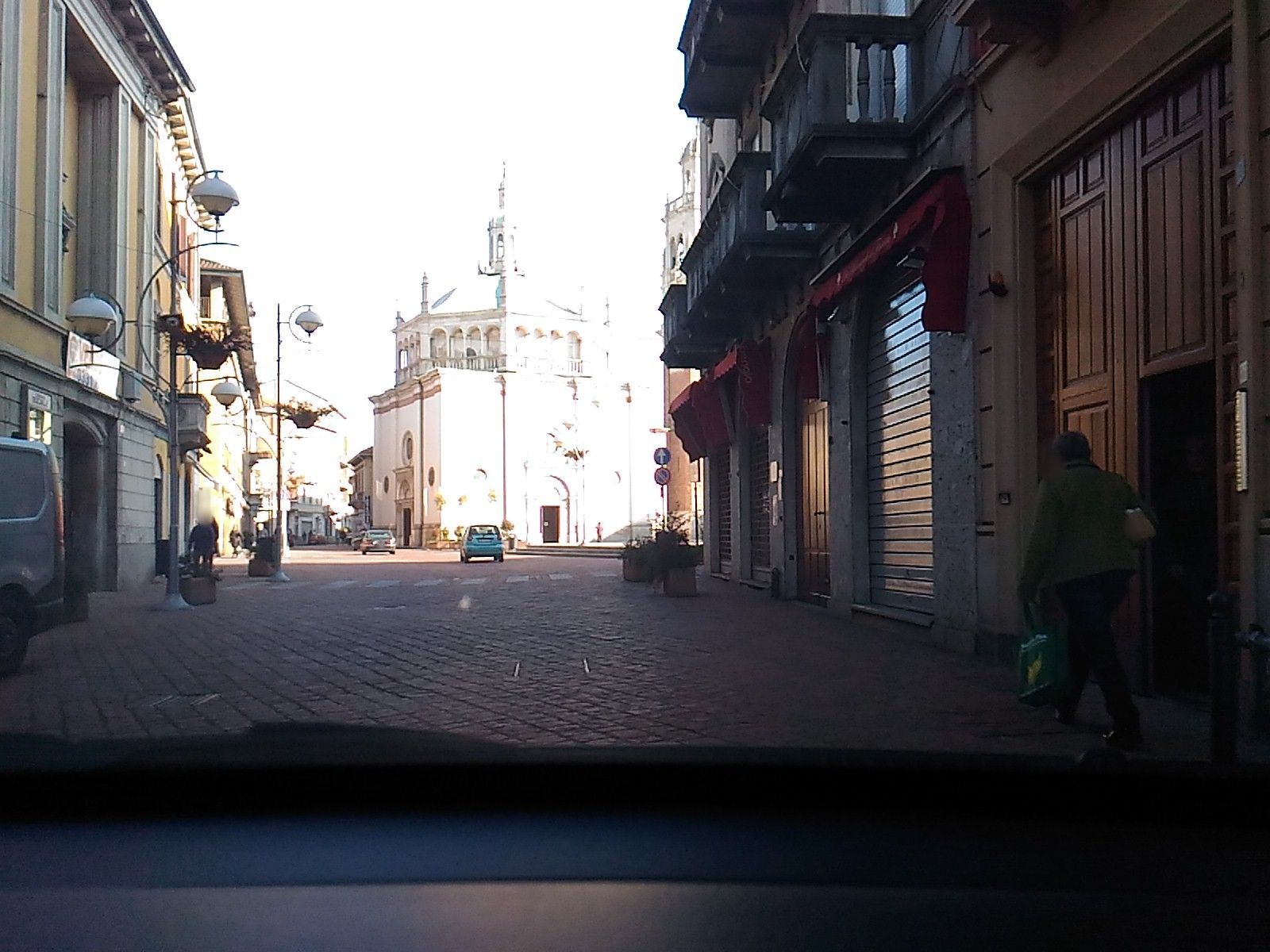 Street view of Busto Arsizio