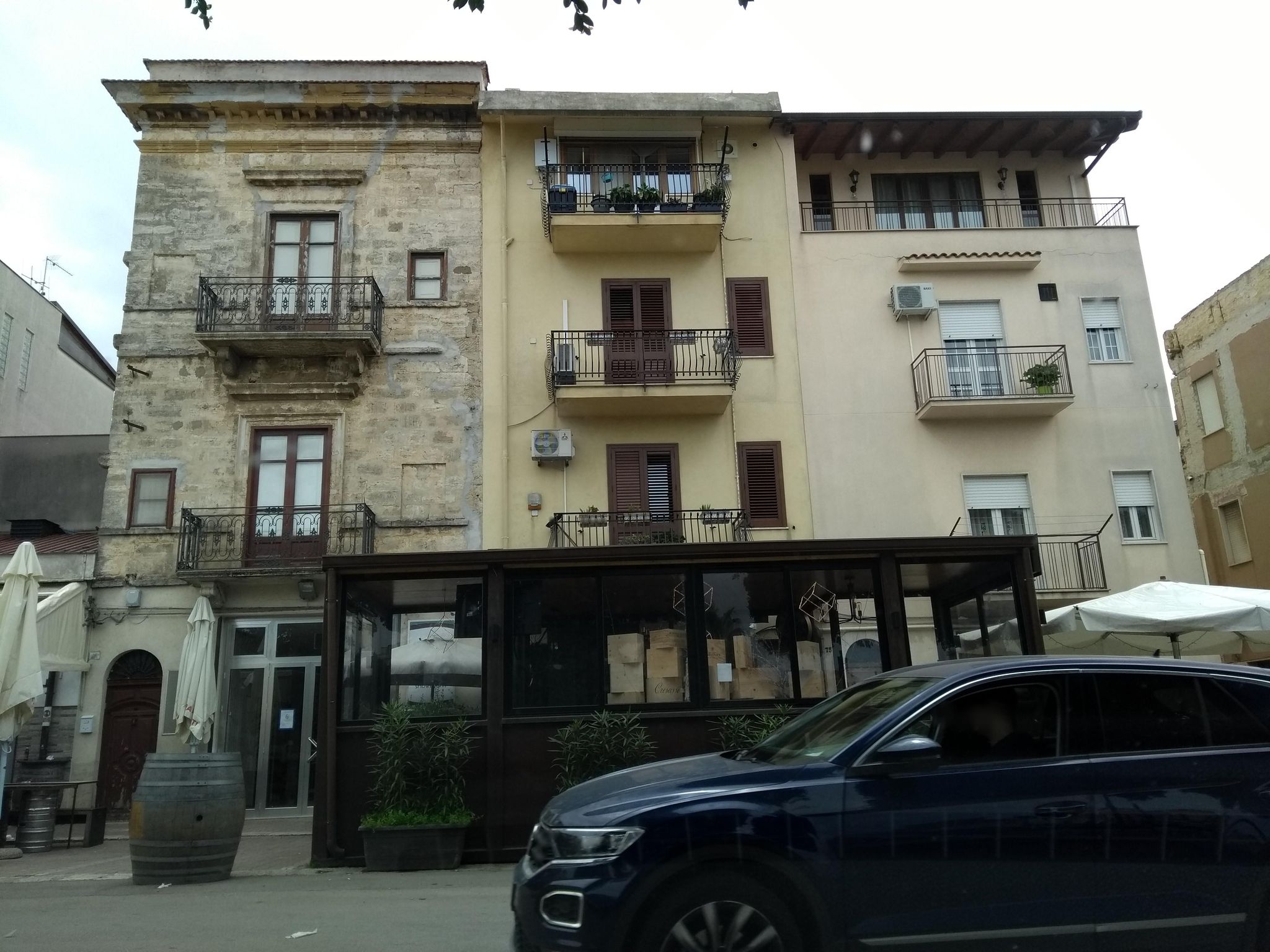 Street view of Alcamo