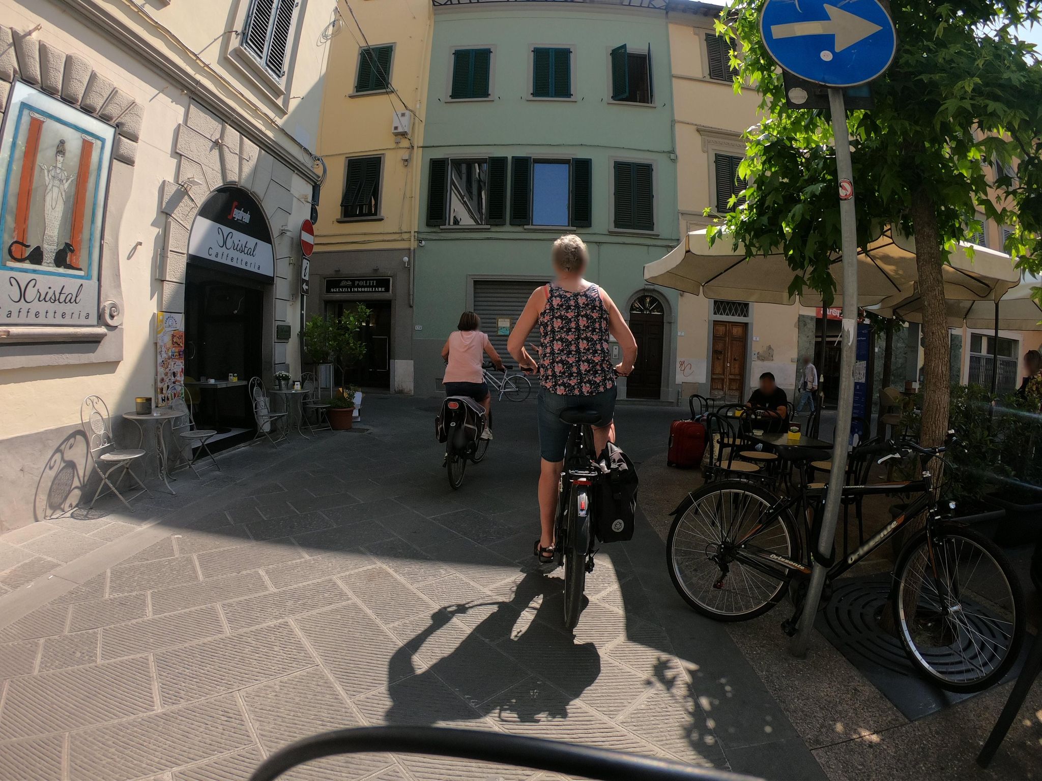 Street view of Empoli