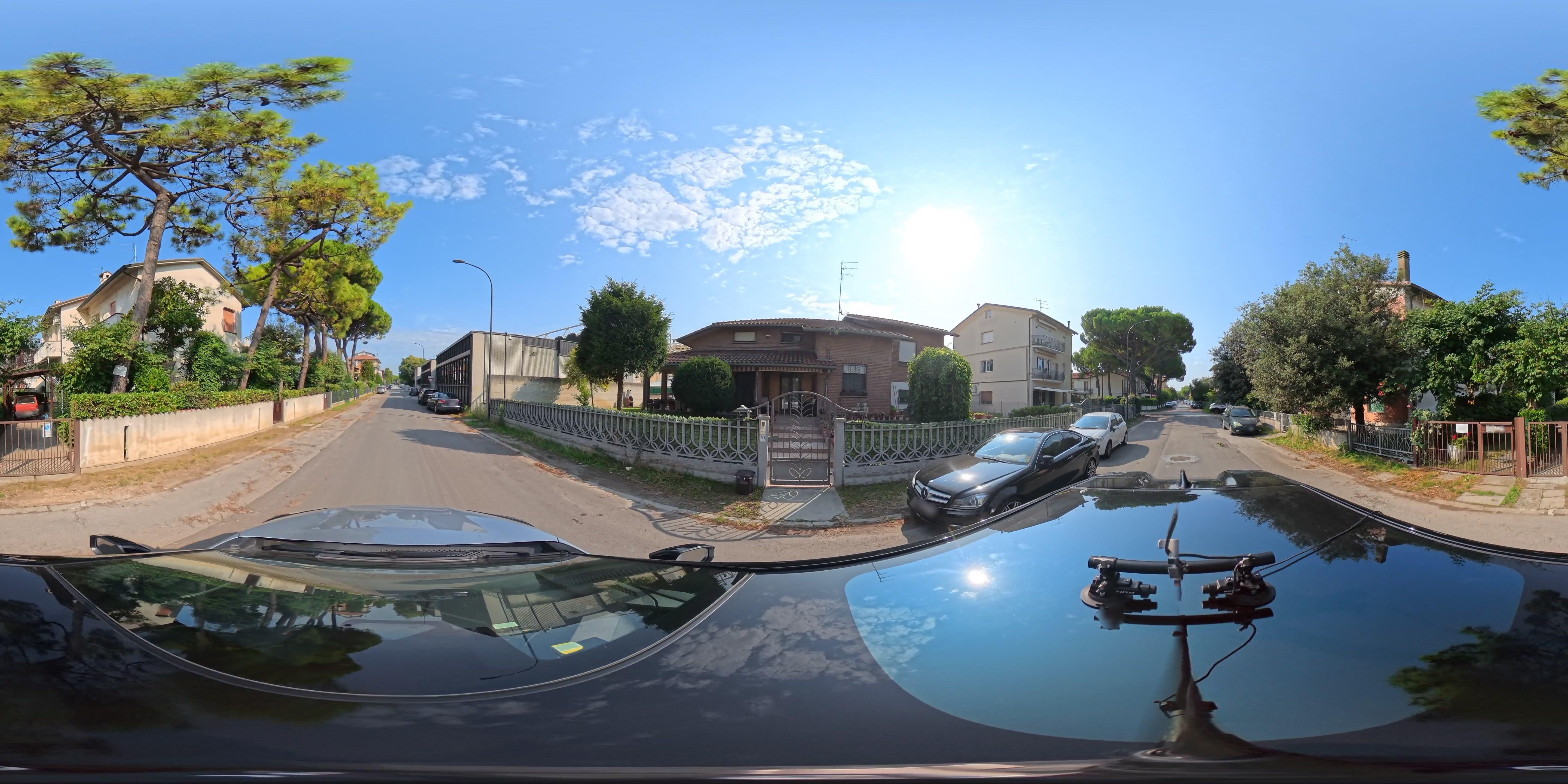 Street view of Punta Marina