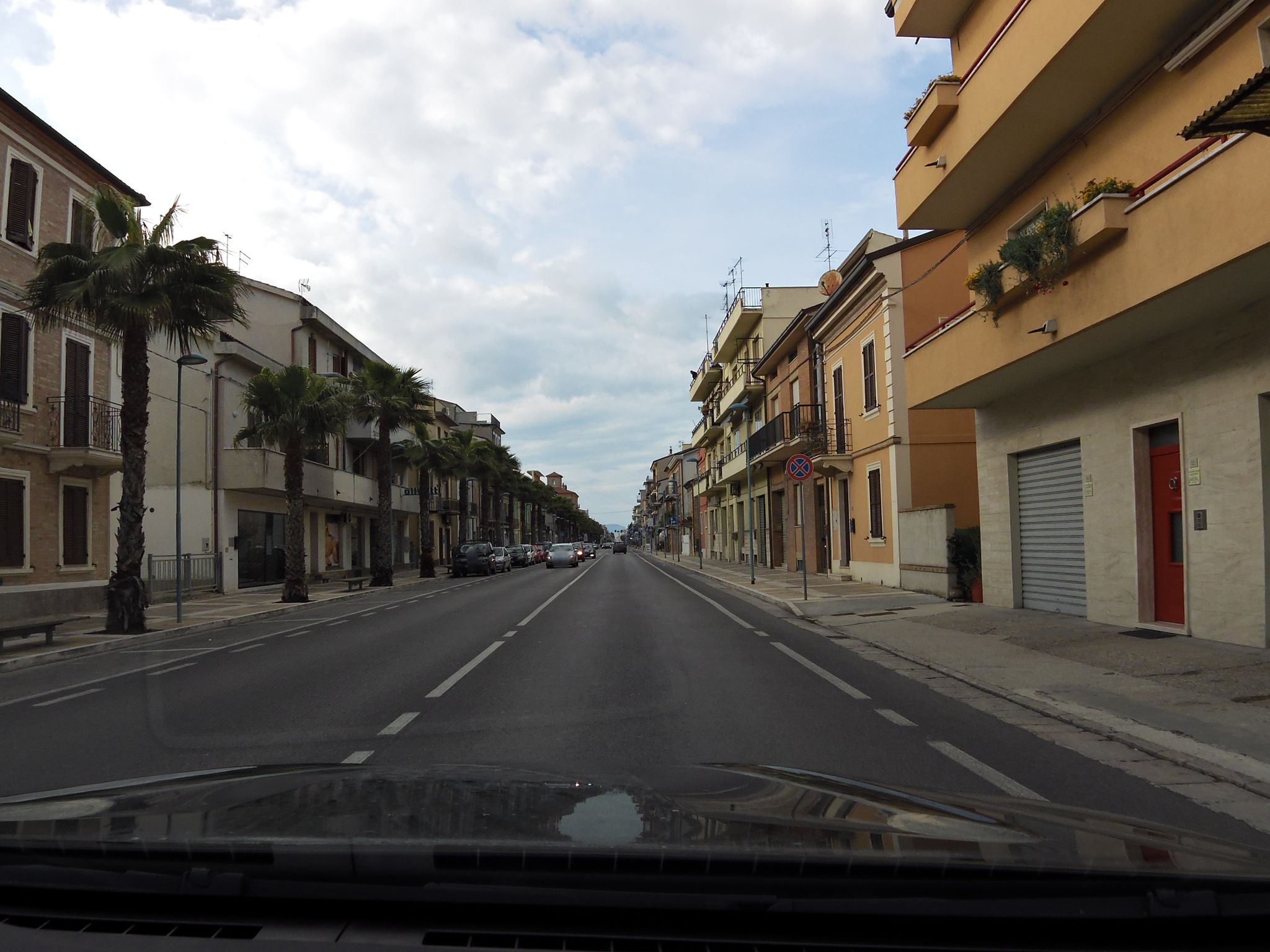 Street view of Porto Potenza Picena