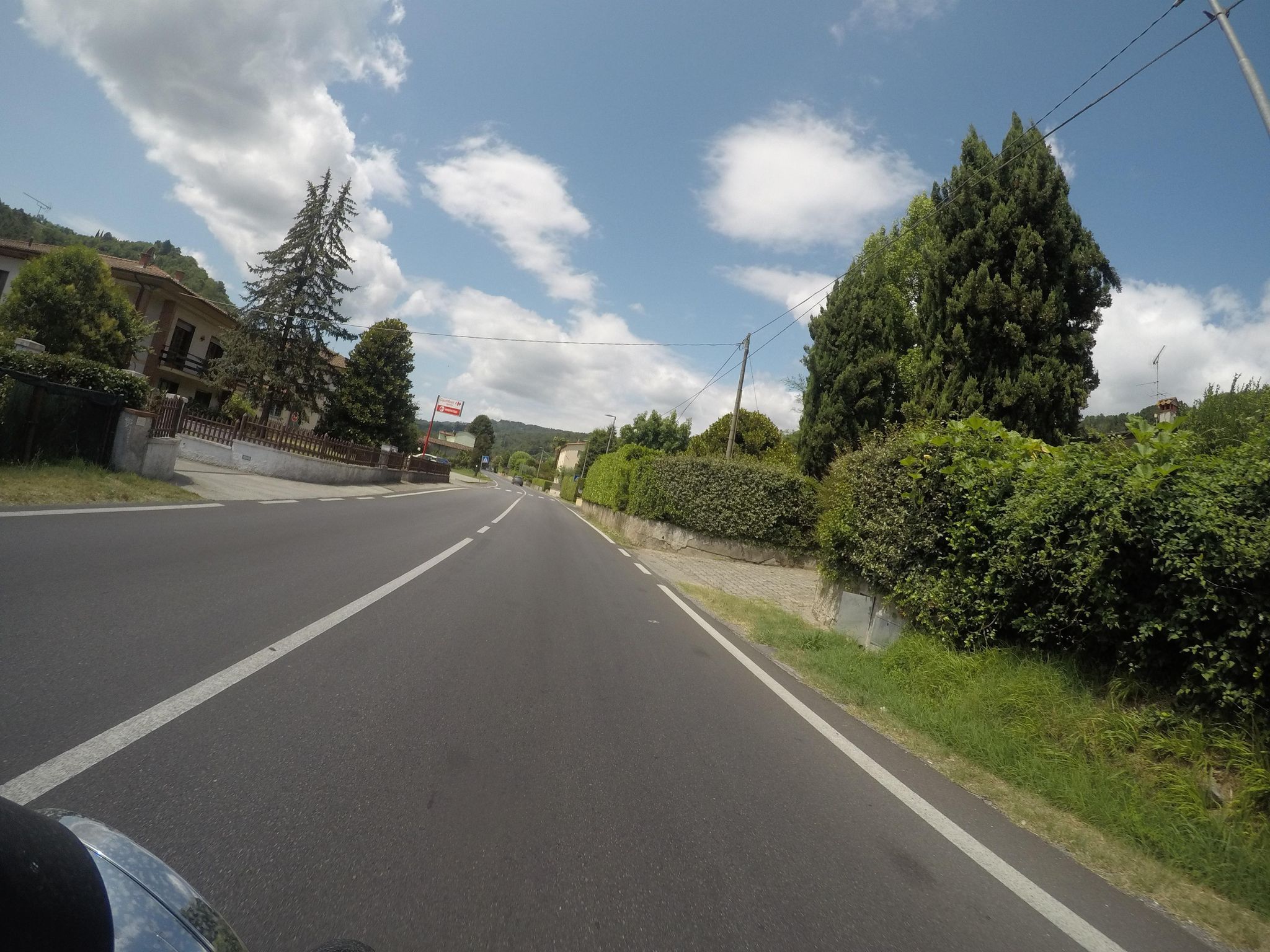 Street view of San Martino in Freddana-Monsagrati