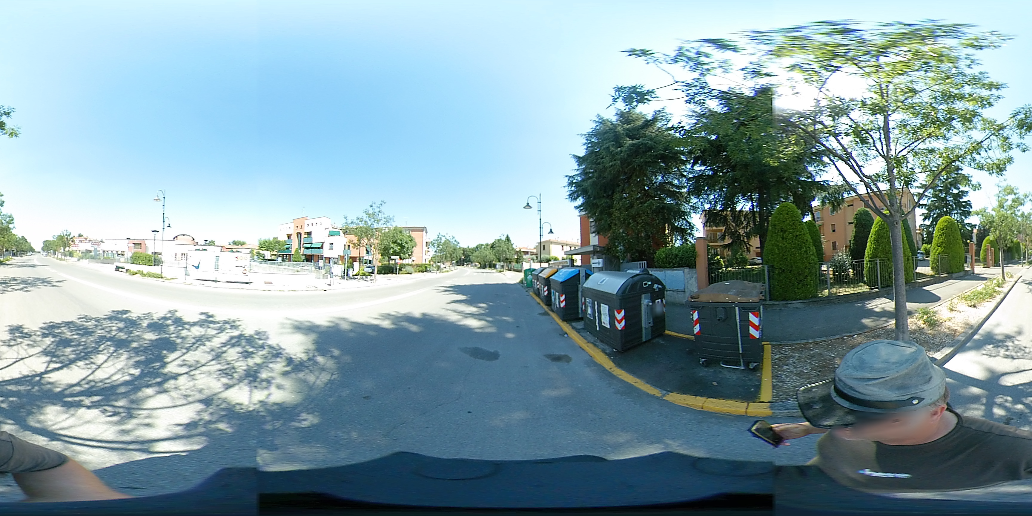 Street view of Castel San Pietro Terme