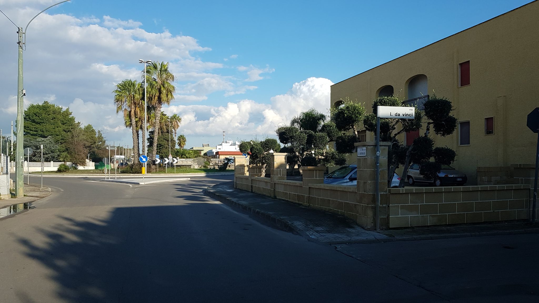 Street view of Porto Cesareo