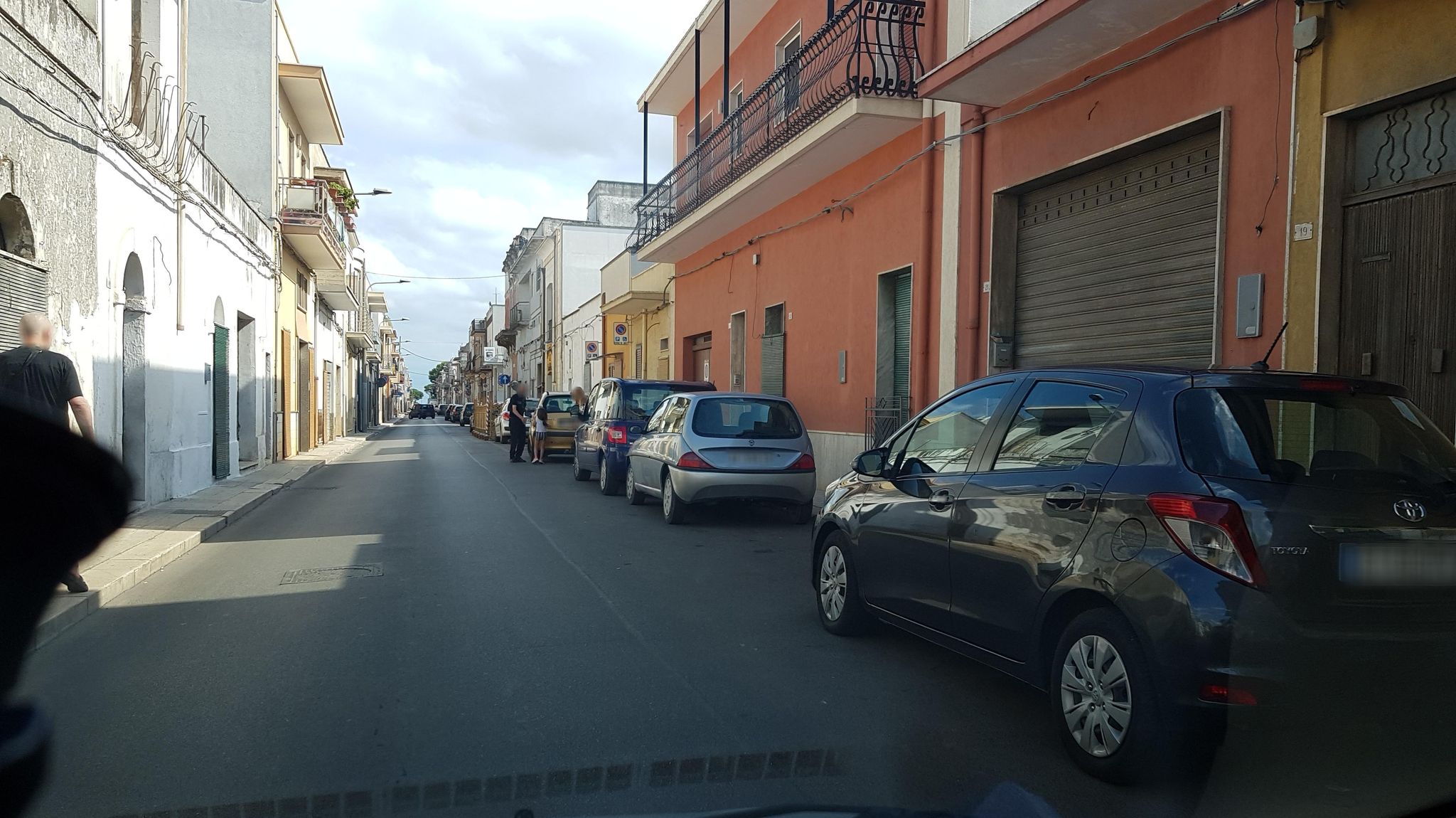 Street view of San Vito dei Normanni