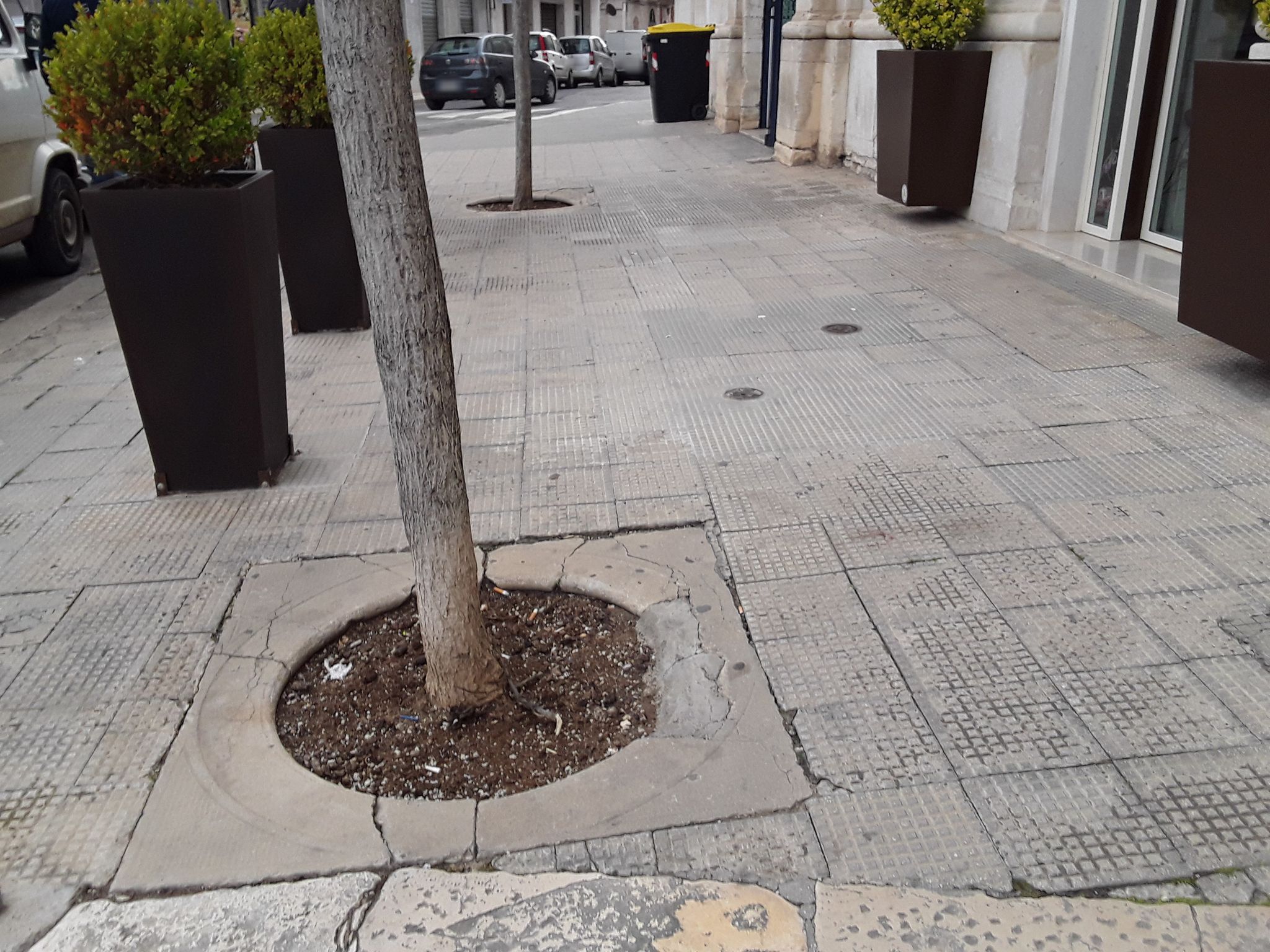 Street view of Ruvo di Puglia