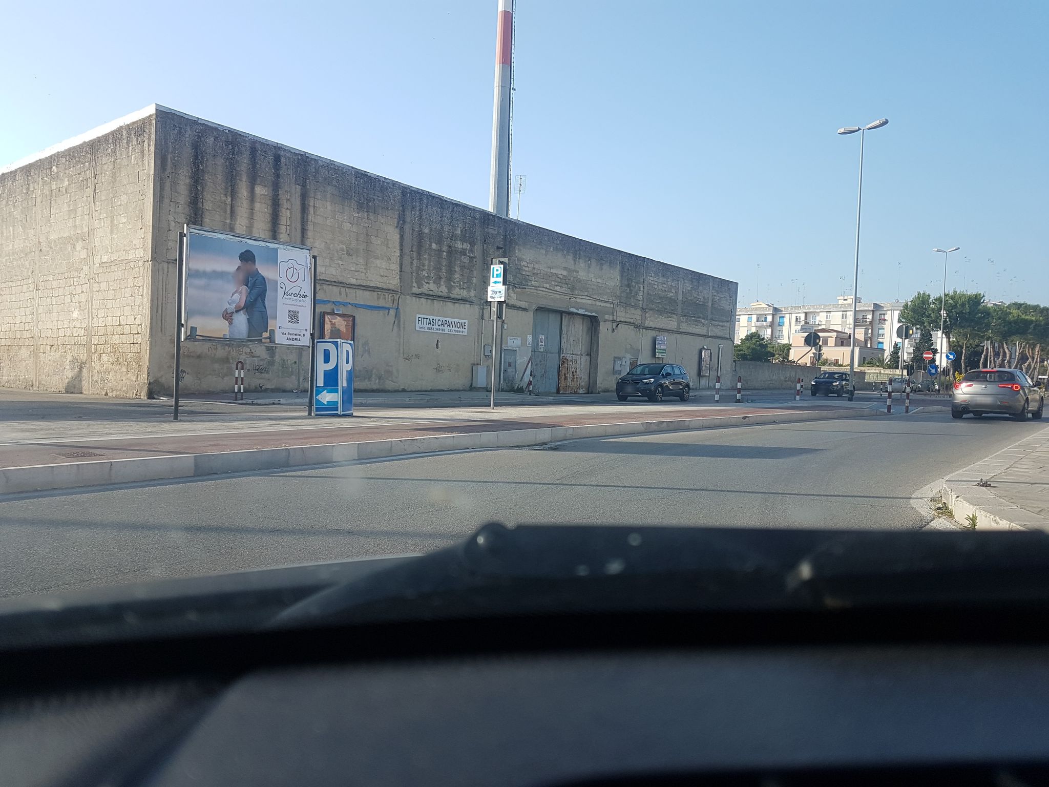 Street view of Barletta