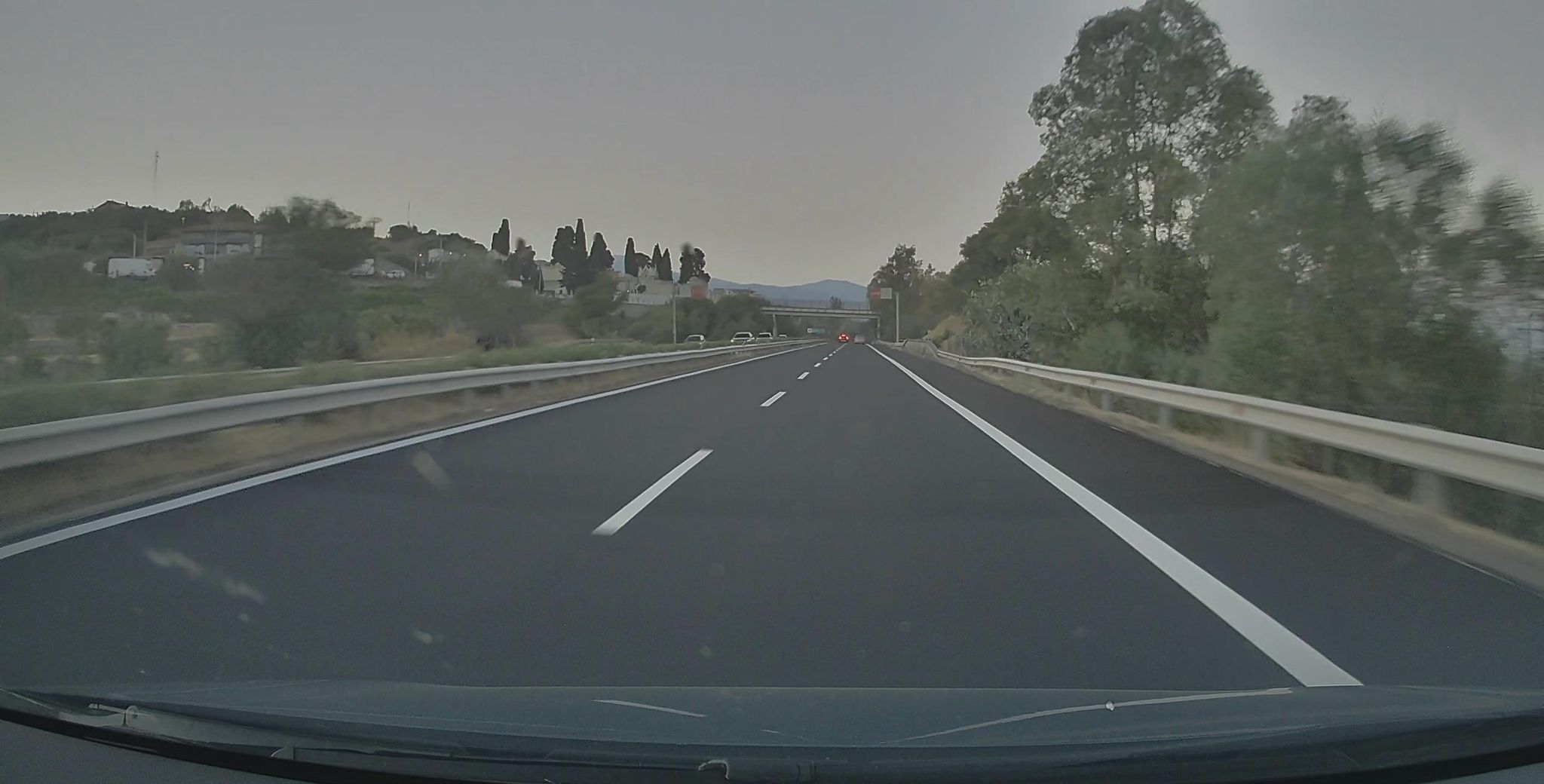 Street view of Santa Teresa di Riva